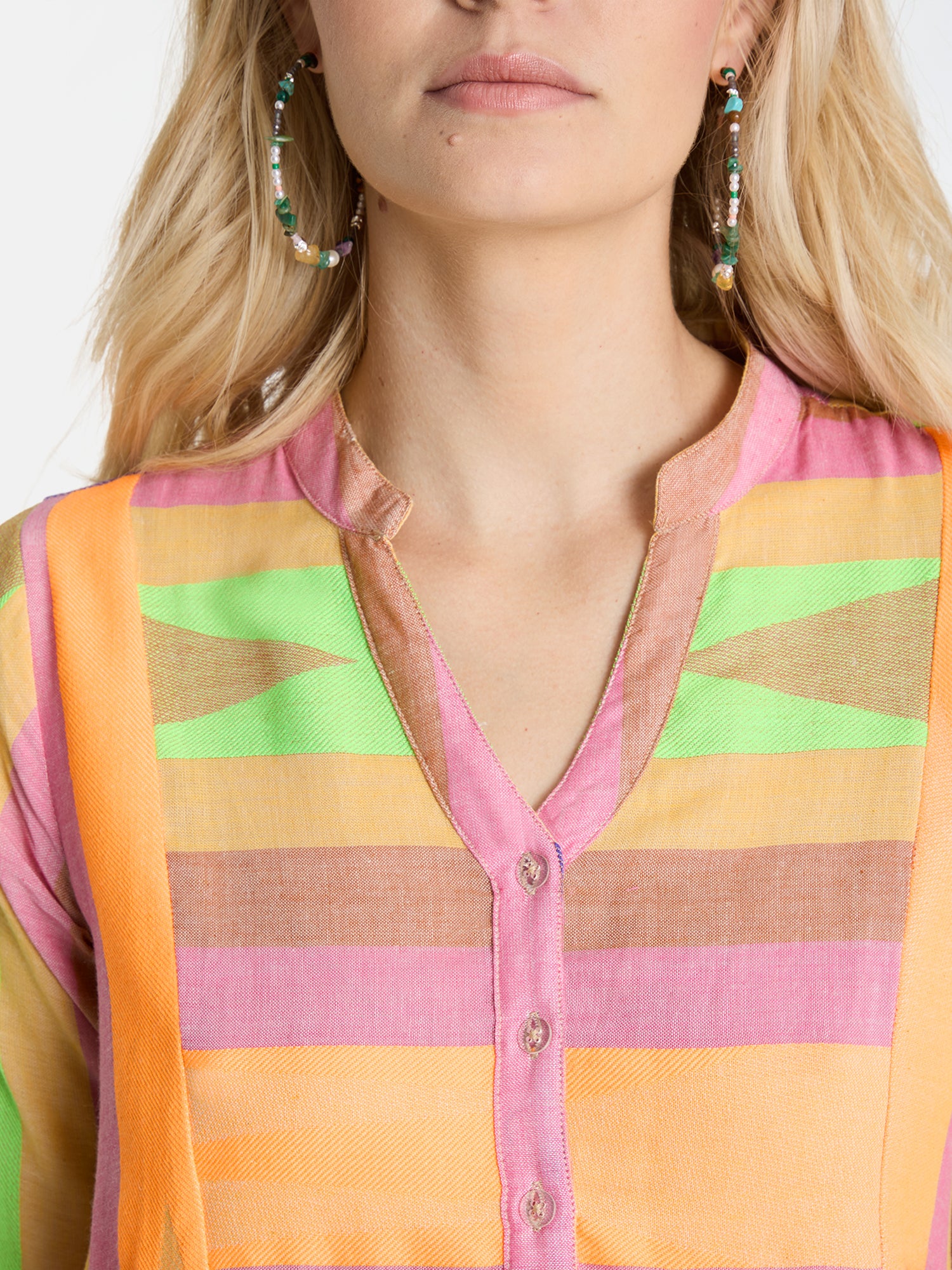 Kleid "LuluciL" aus Baumwollmix