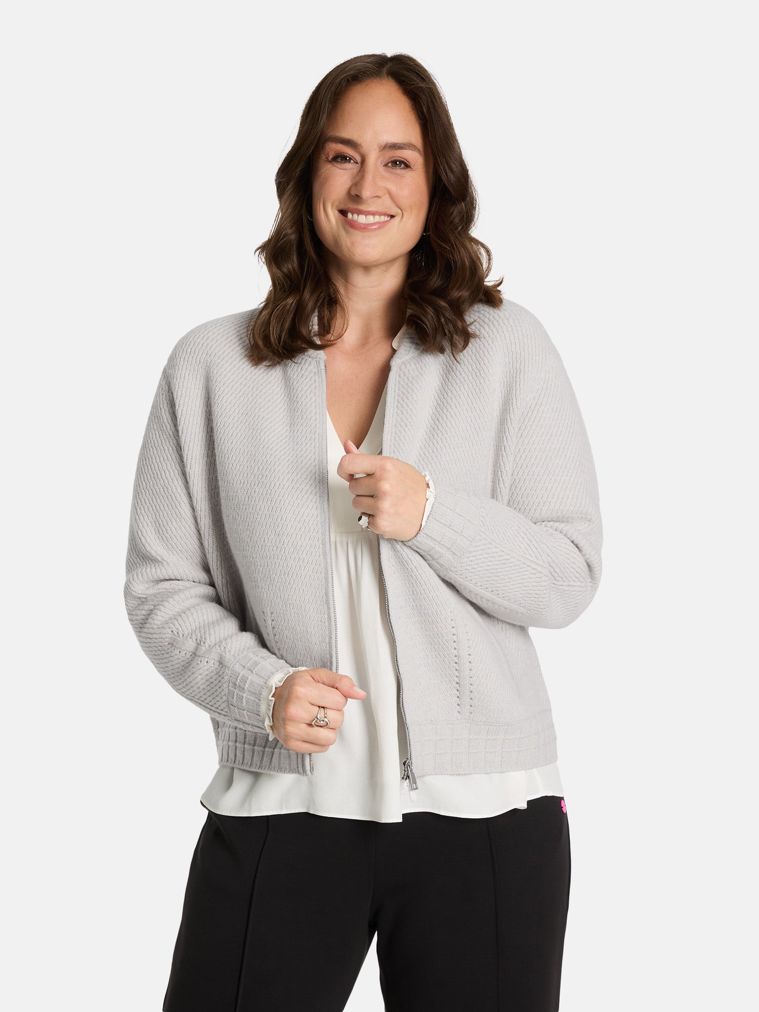 Jacke "SemiramisL" mit Wolle