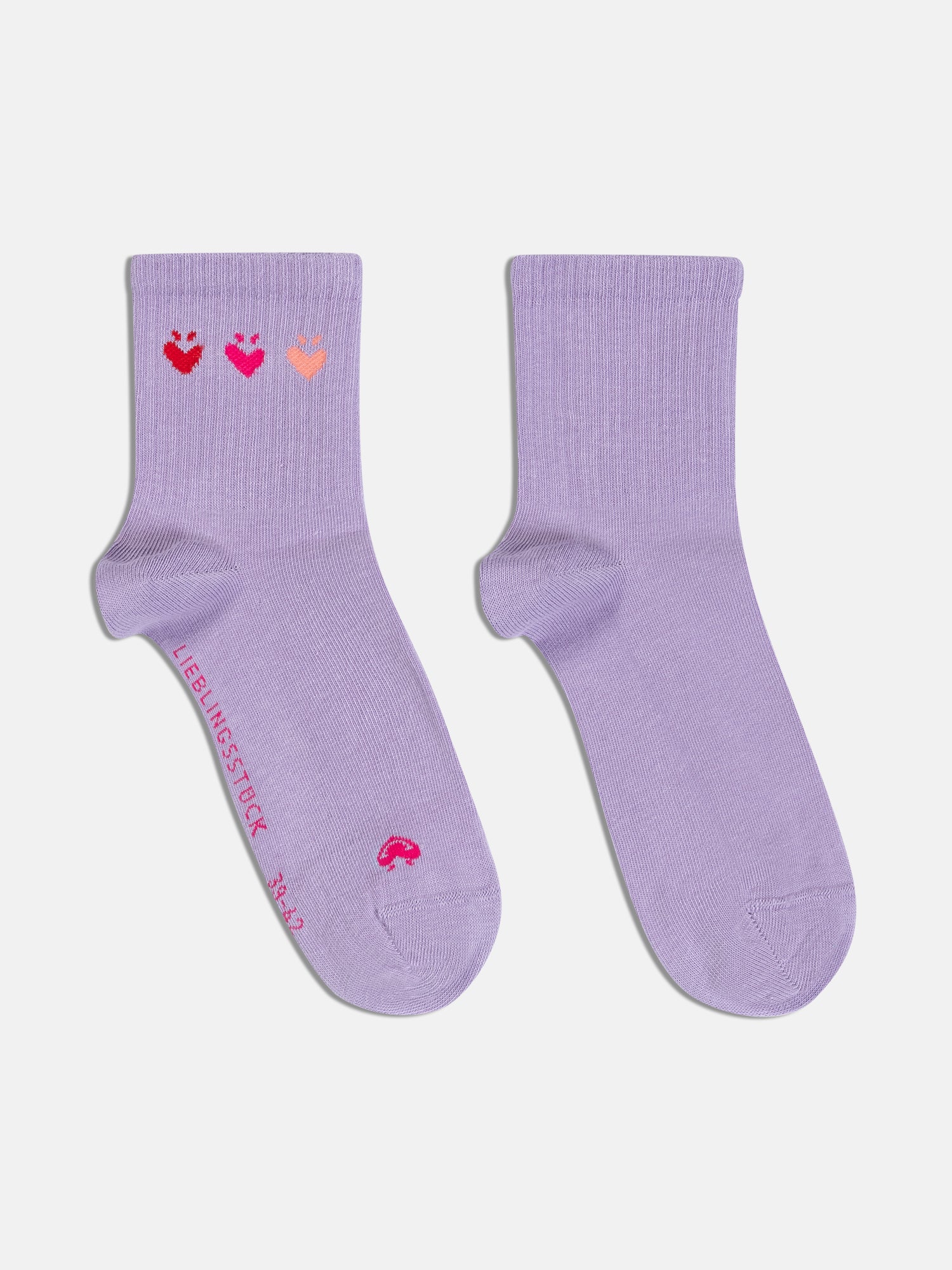 Lovely Socks "HannahL " aus Baumwollmix