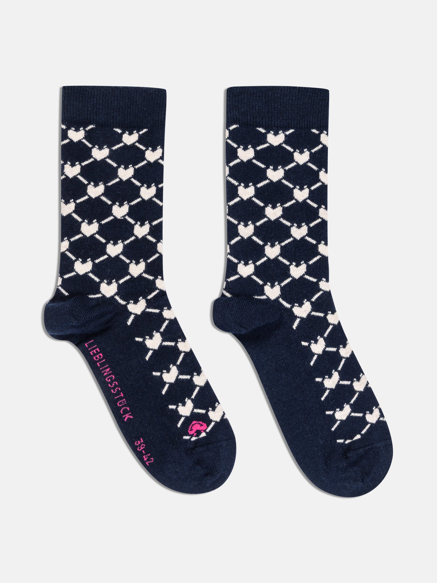 Lovely Socks "AudreyEP" aus Baumwollmix