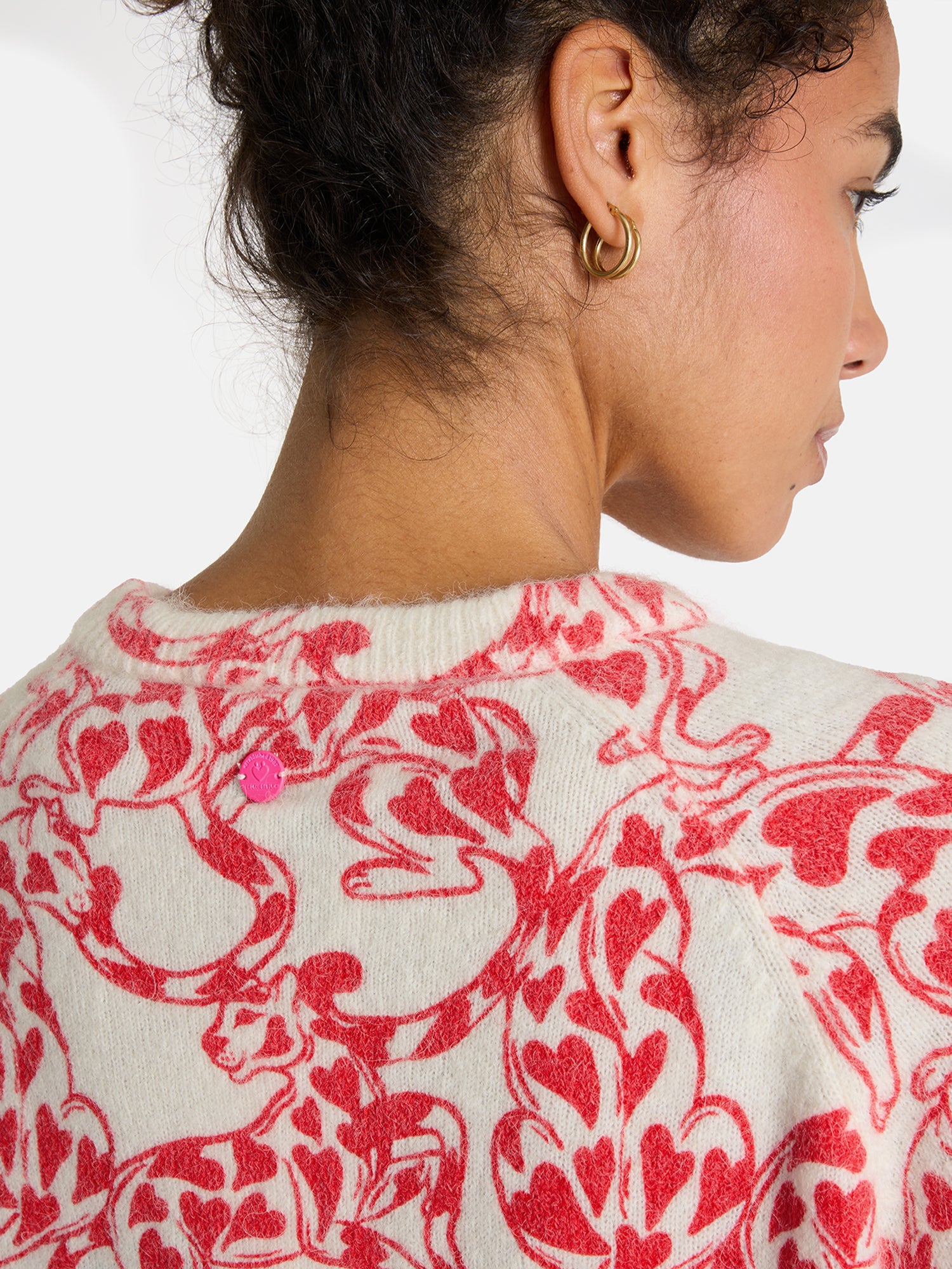 Strickjacke "AitanaL" aus Wollmix