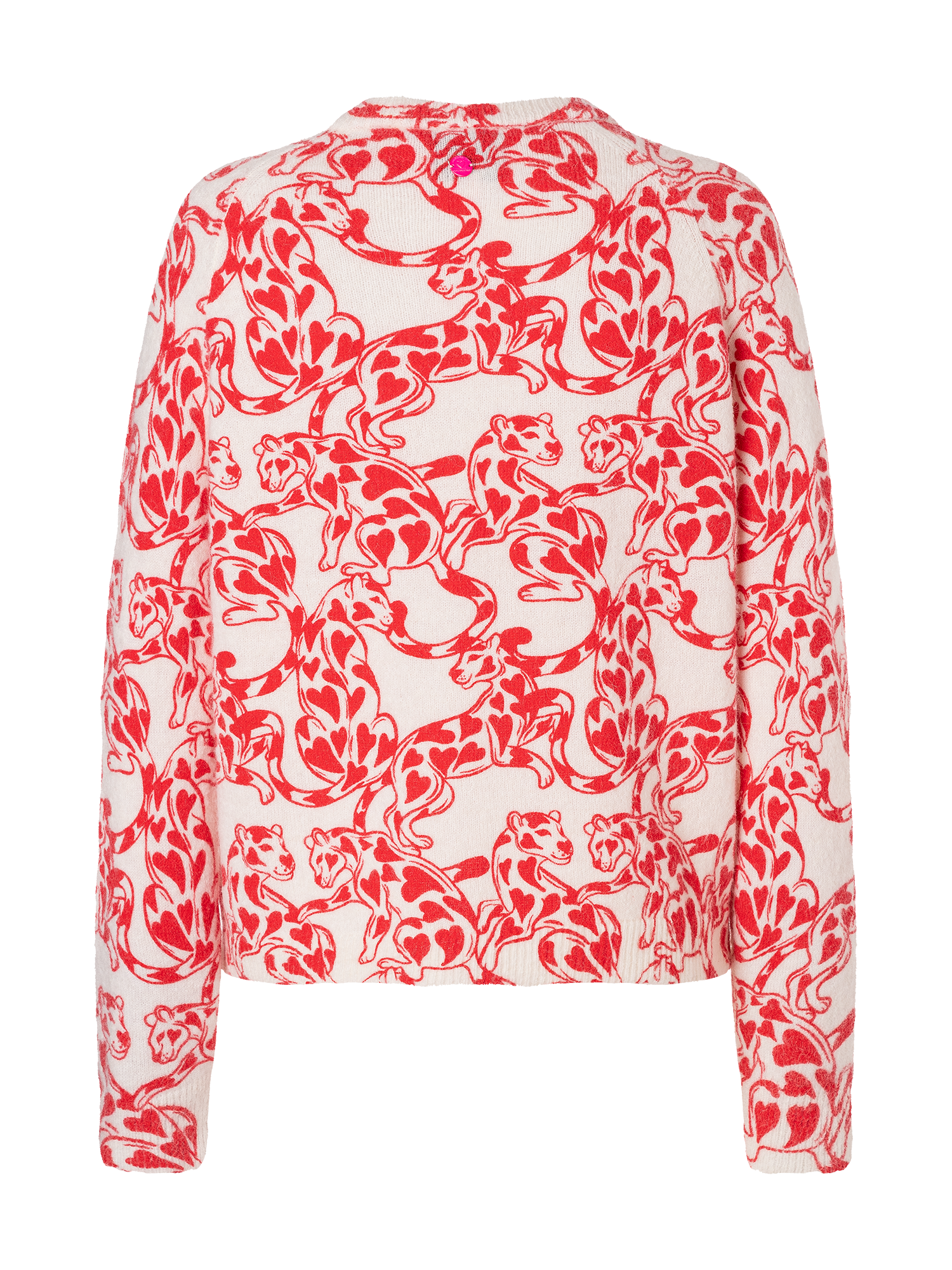 Strickjacke "AitanaL" aus Wollmix