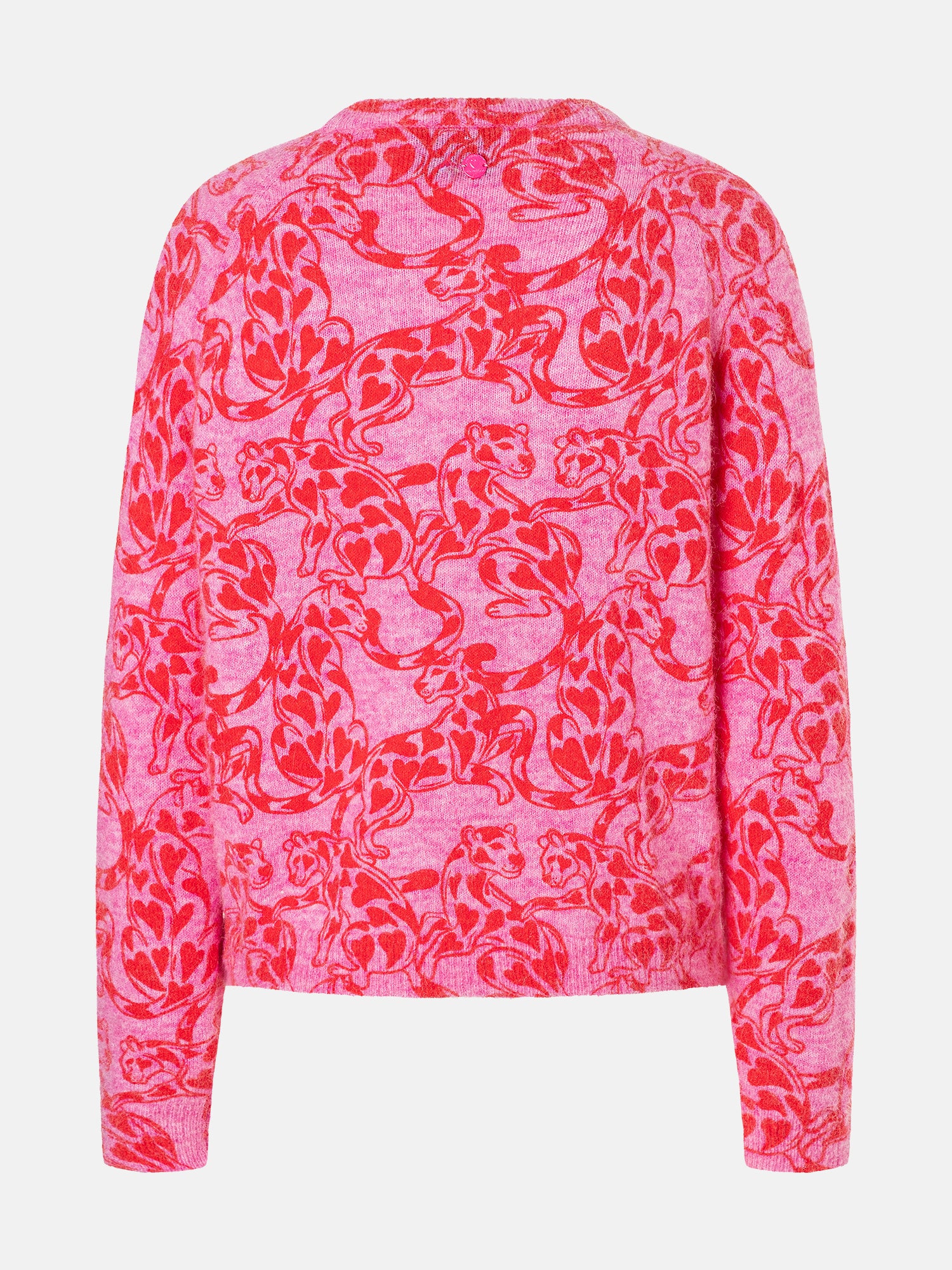 Strickjacke "AitanaL" aus Wollmix