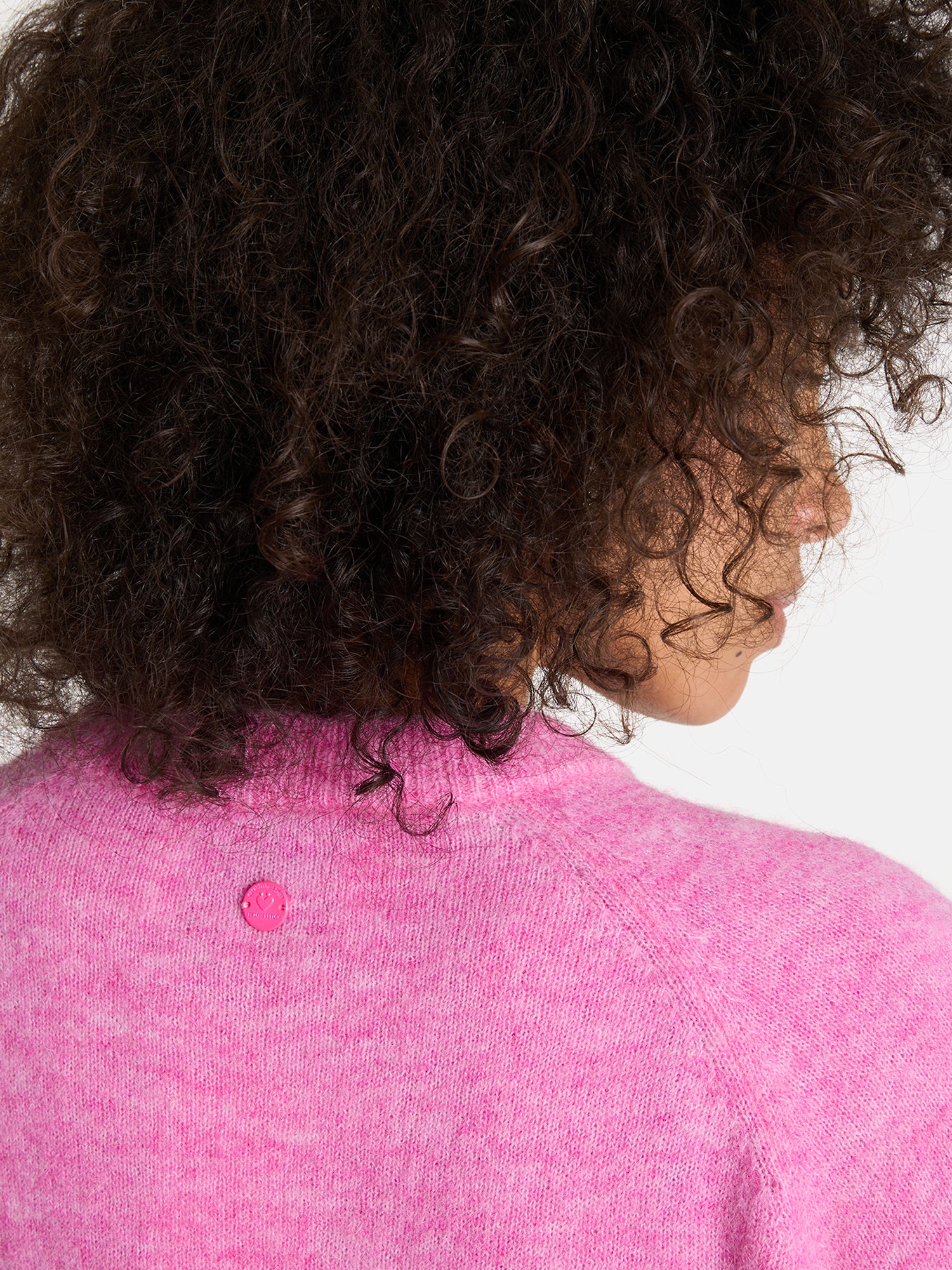 Strickjacke "AnnickL" aus Alpaka-Wollmix