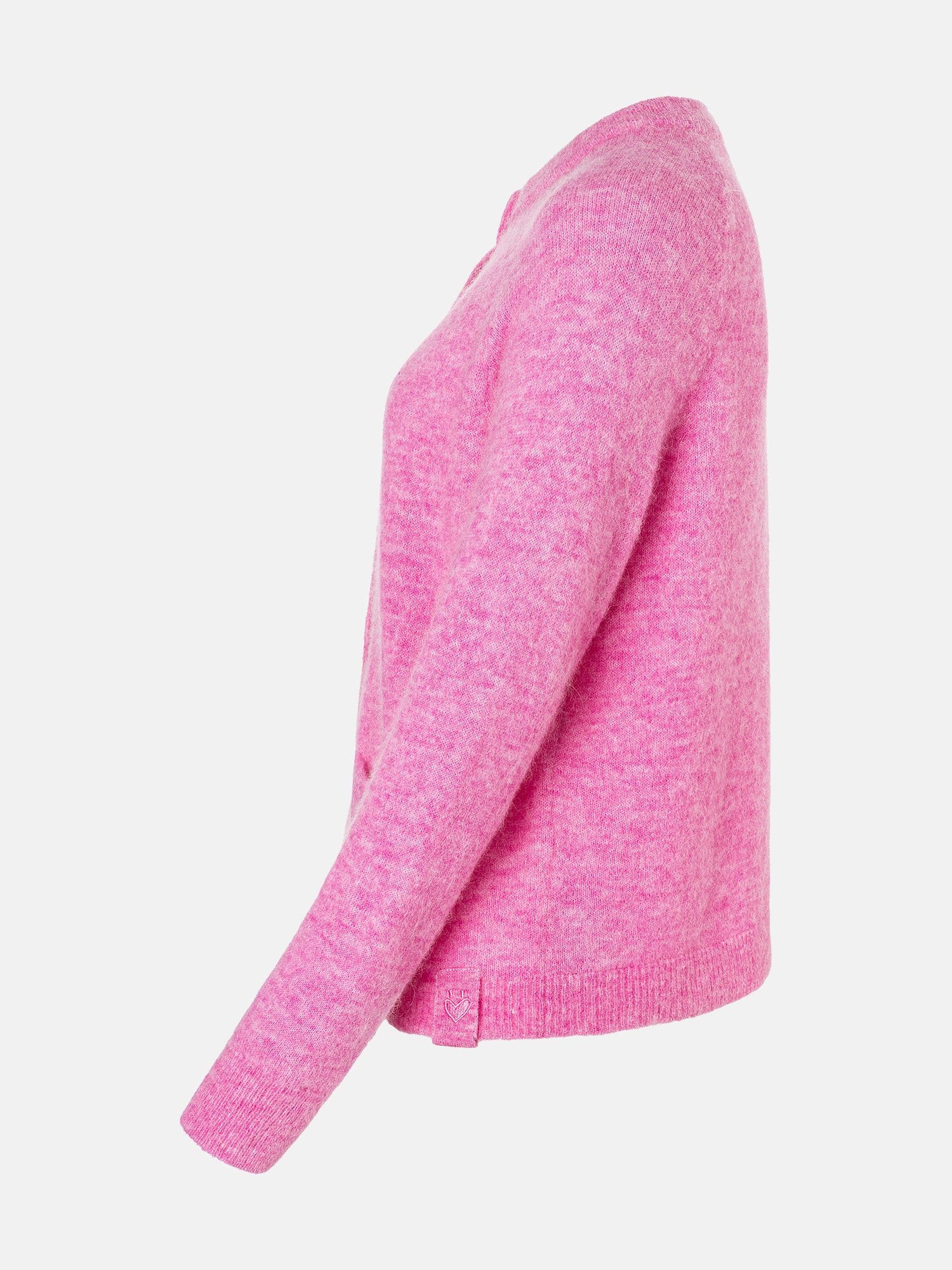 Strickjacke "AnnickL" aus Alpaka-Wollmix