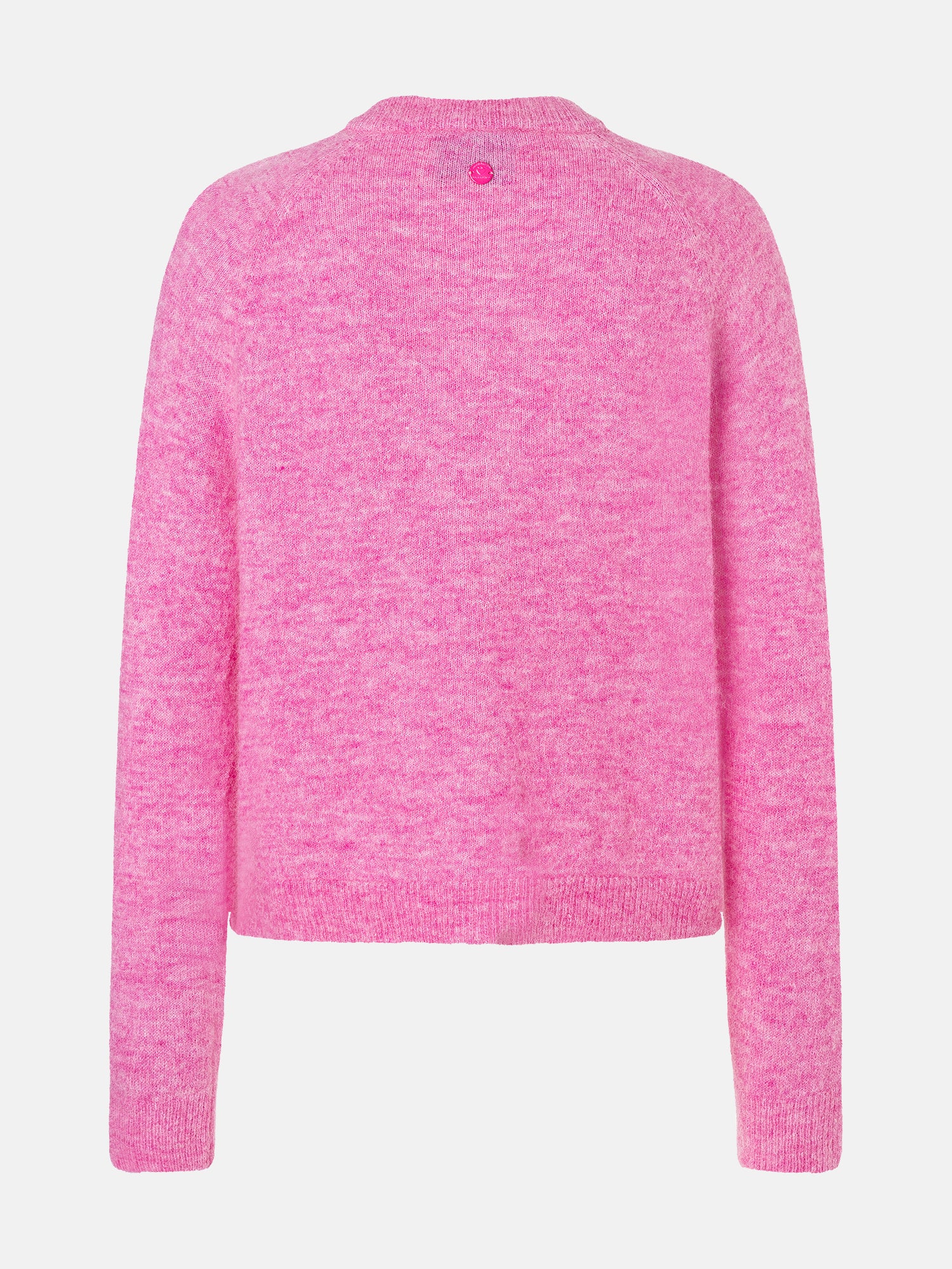 Strickjacke "AnnickL" aus Alpaka-Wollmix