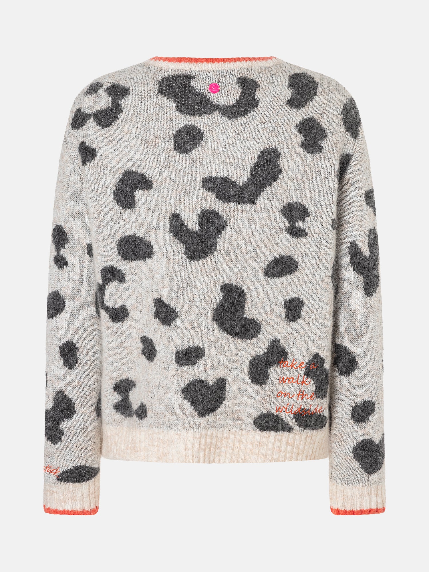 Strickjacke "AnninaL" mit Mohair