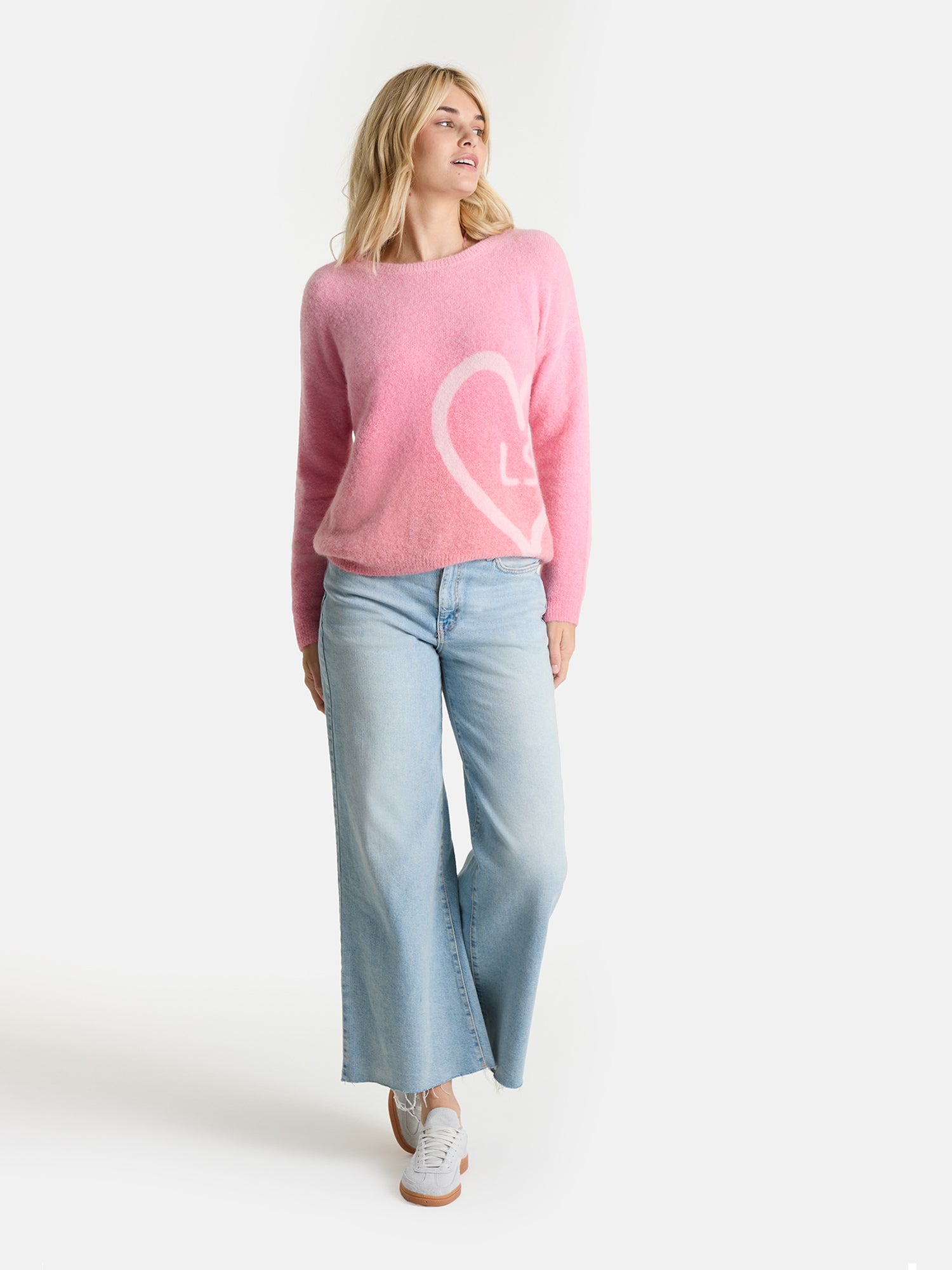 Pullover "AsyaL" mit Alpaka