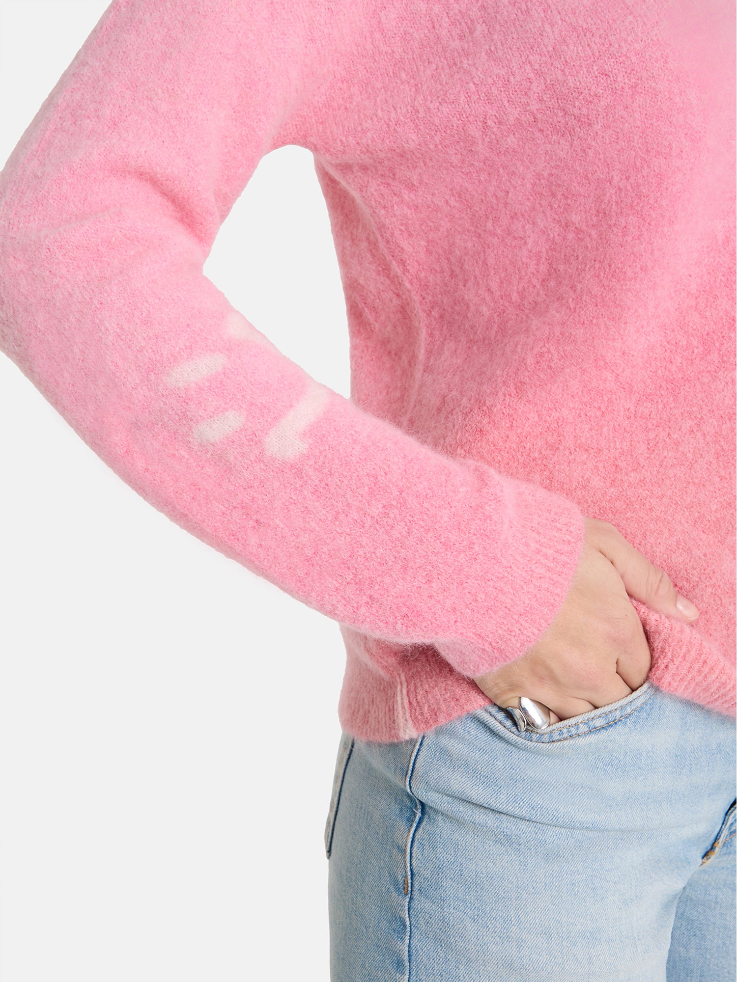 Pullover "AsyaL" mit Alpaka