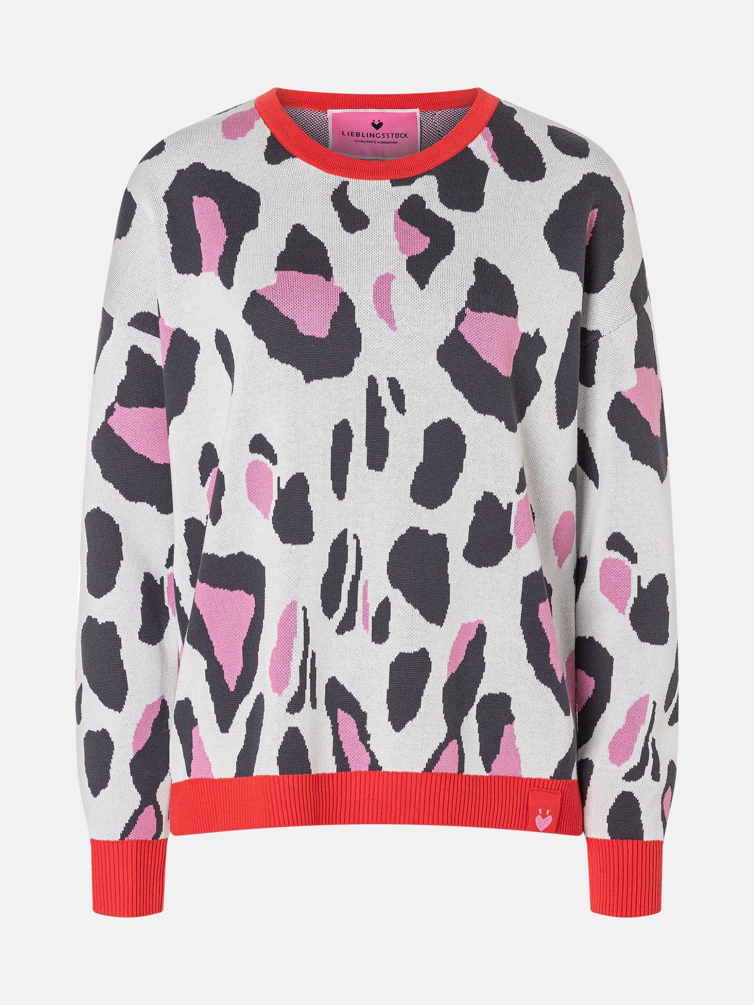 Sweatshirt "BerenikeL" aus Baumwollmix