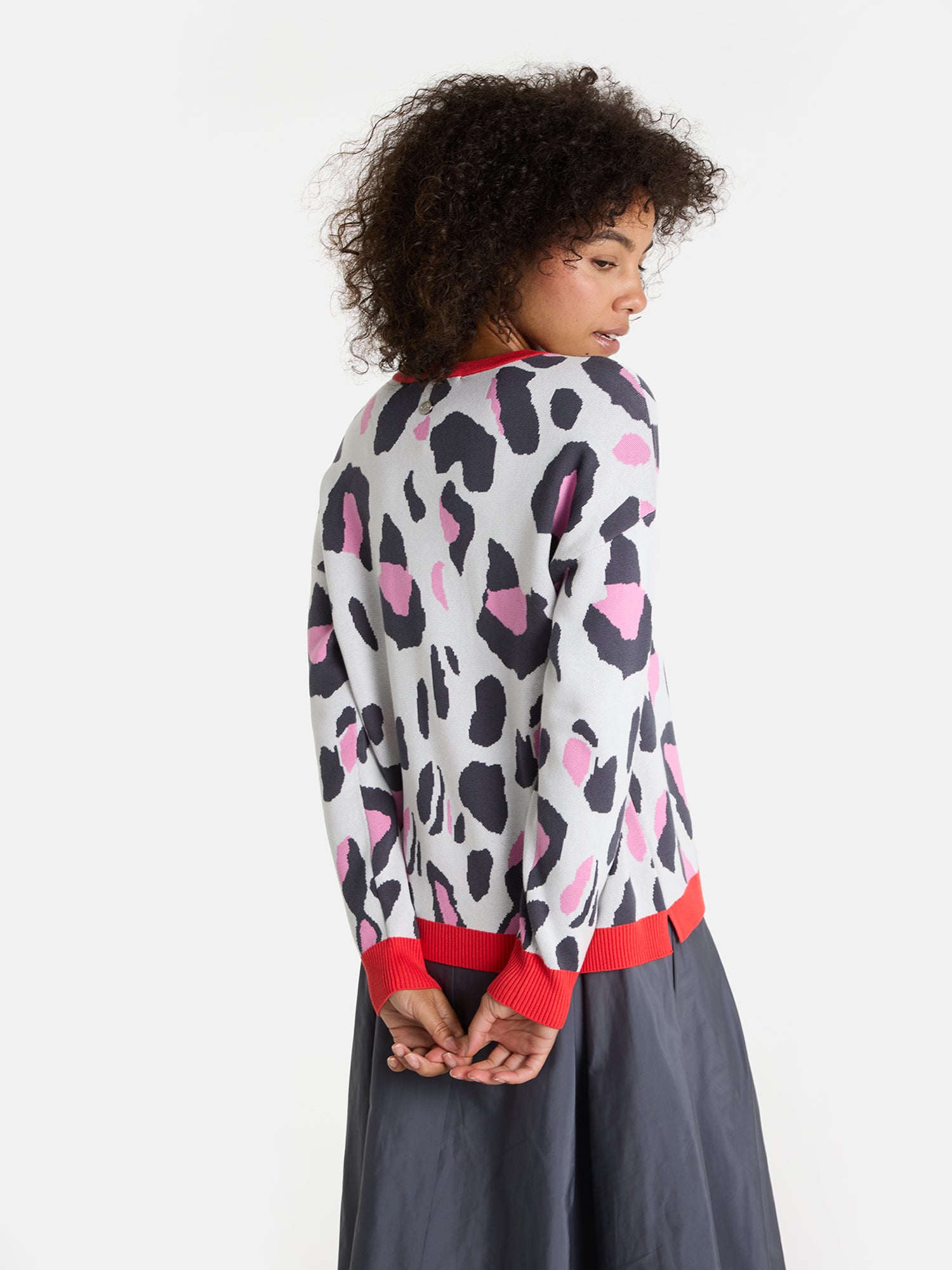 Sweatshirt "BerenikeL" aus Baumwollmix