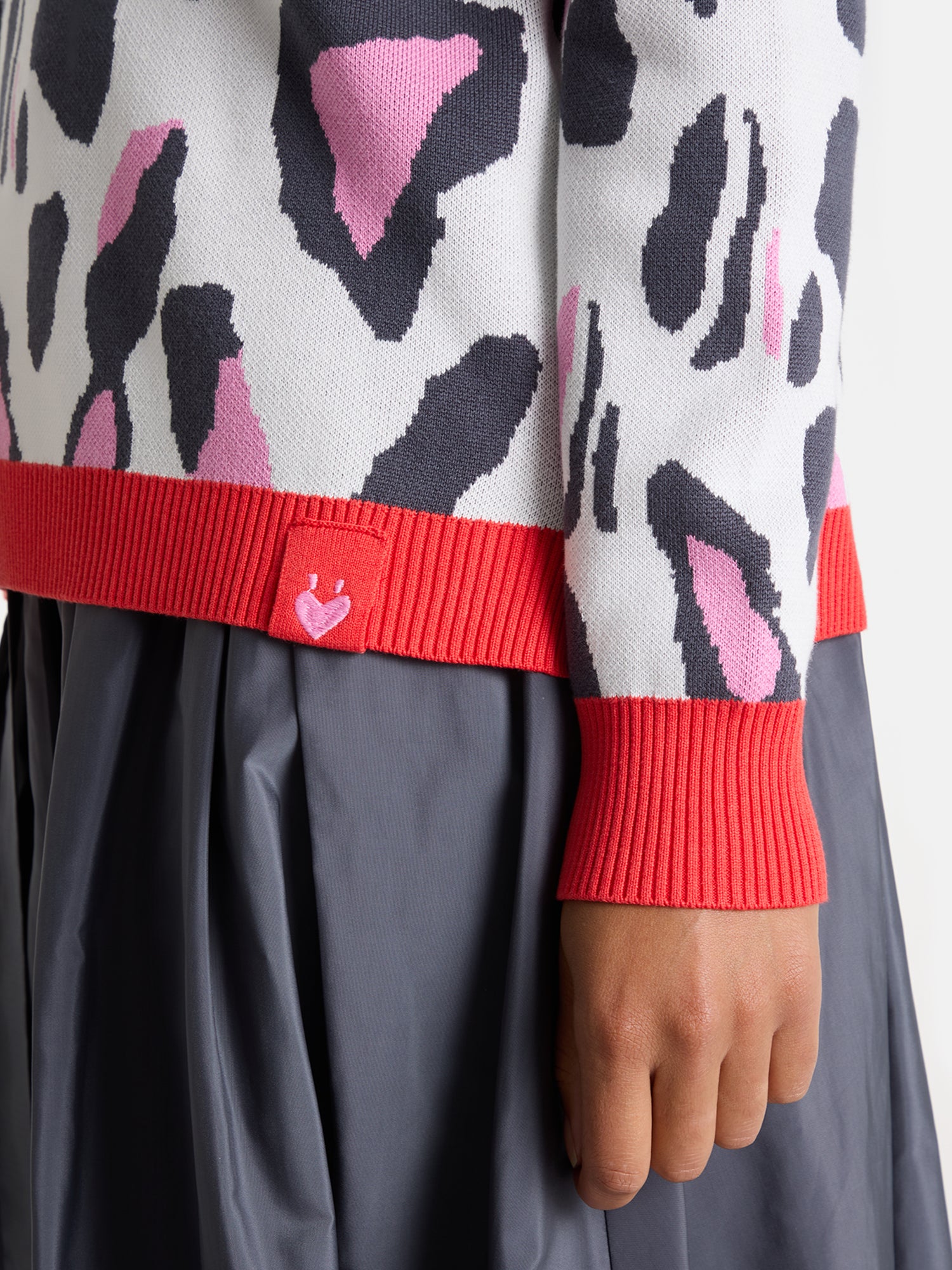 Sweatshirt "BerenikeL" aus Baumwollmix