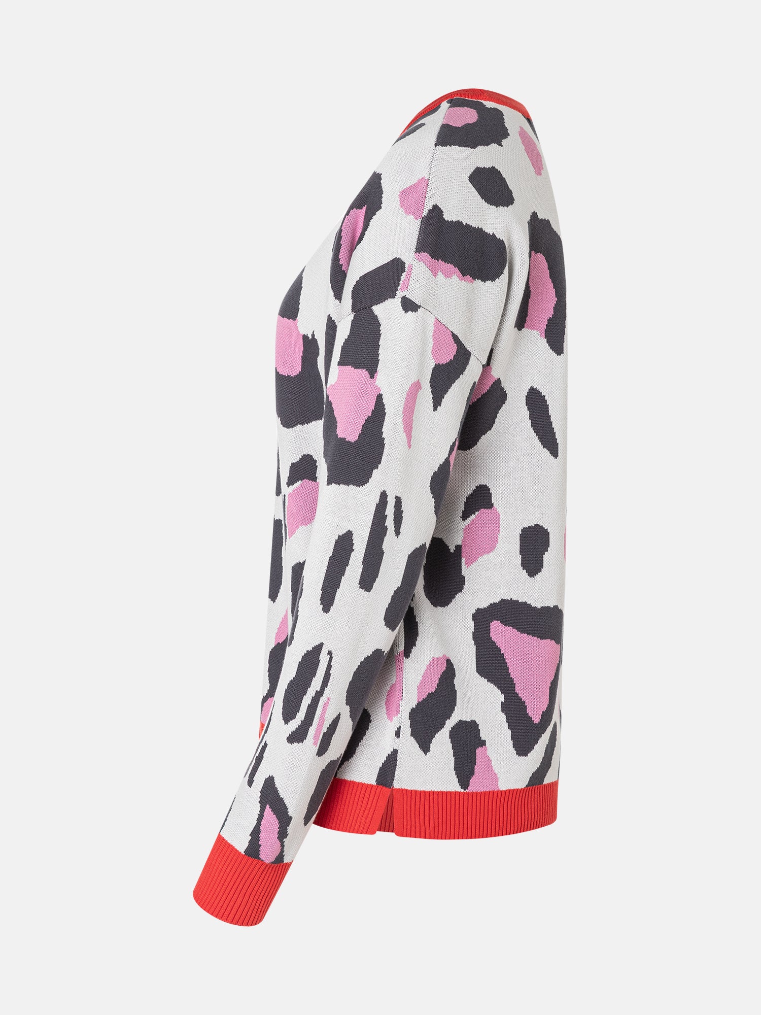 Sweatshirt "BerenikeL" aus Baumwollmix