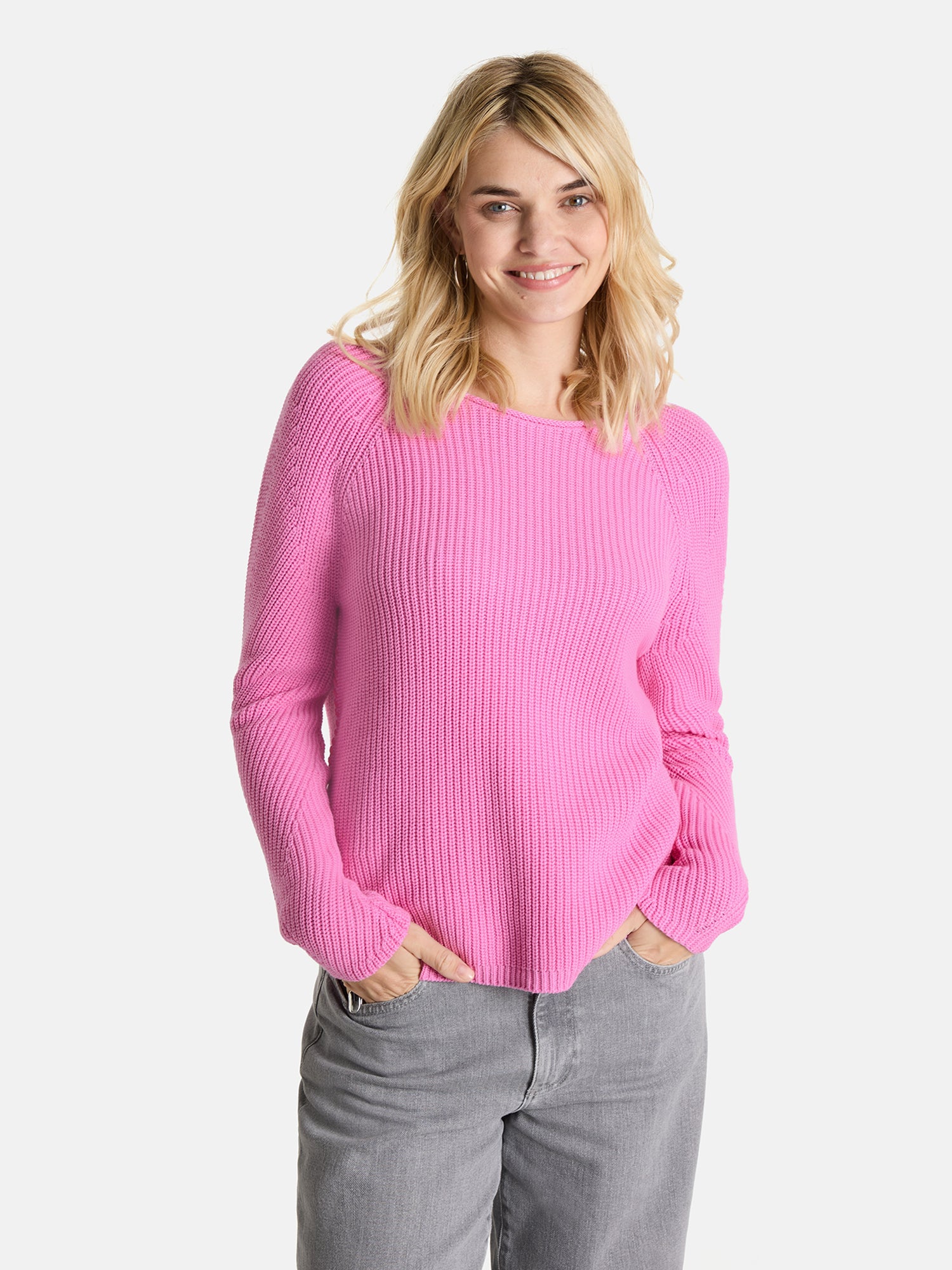 Pullover "BinjaL" aus Baumwolle