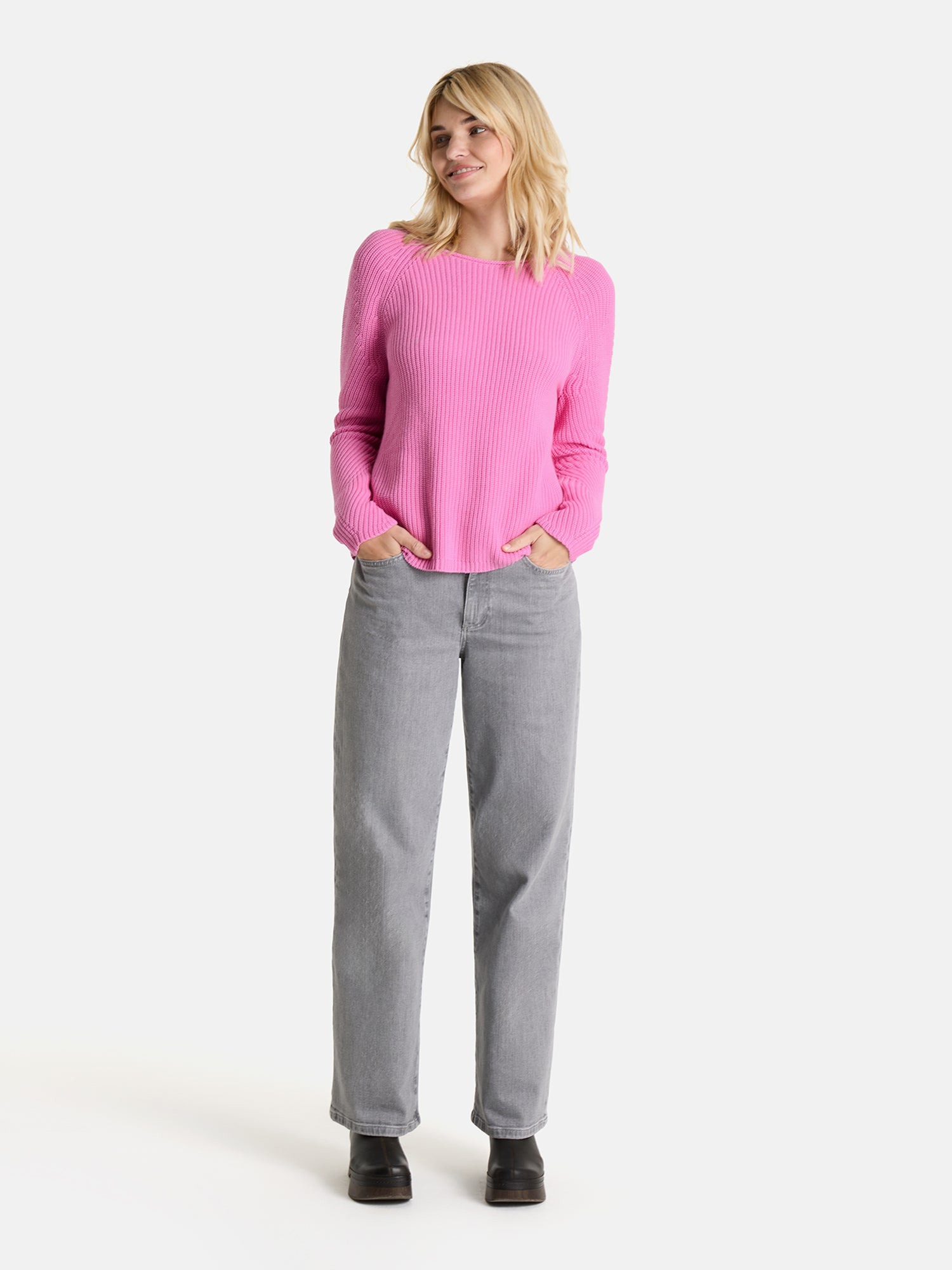 Pullover "BinjaL" aus Baumwolle