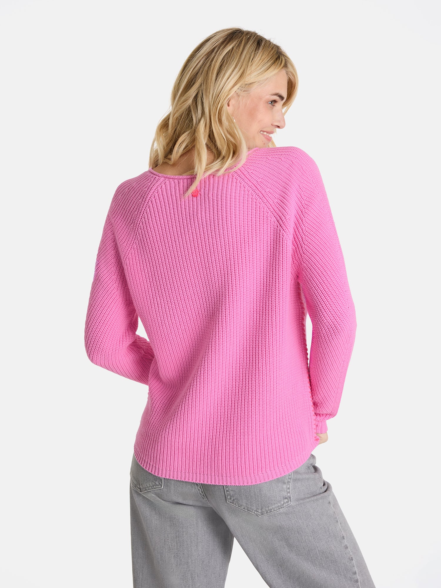 Pullover "BinjaL" aus Baumwolle