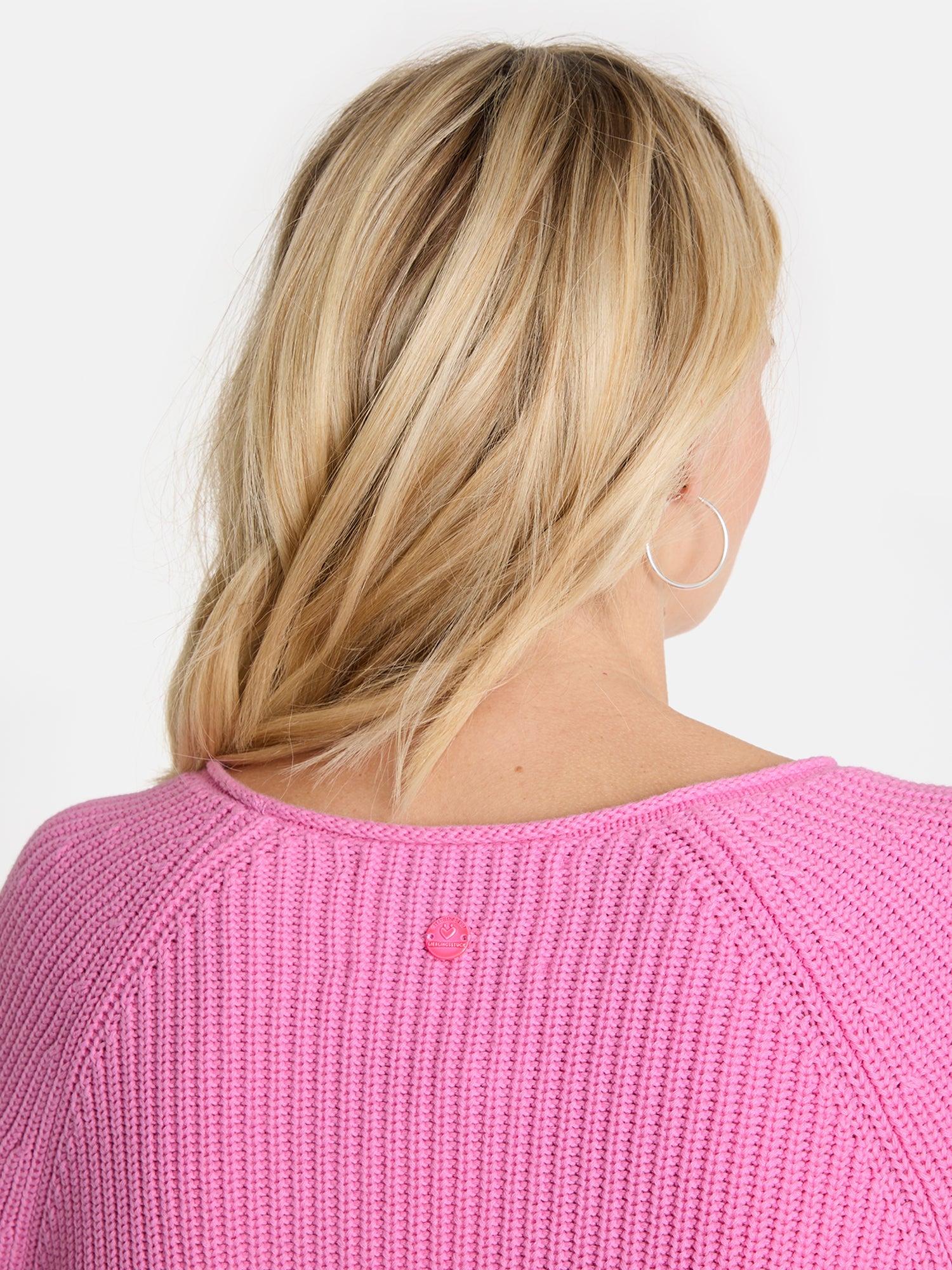 Pullover "BinjaL" aus Baumwollmix