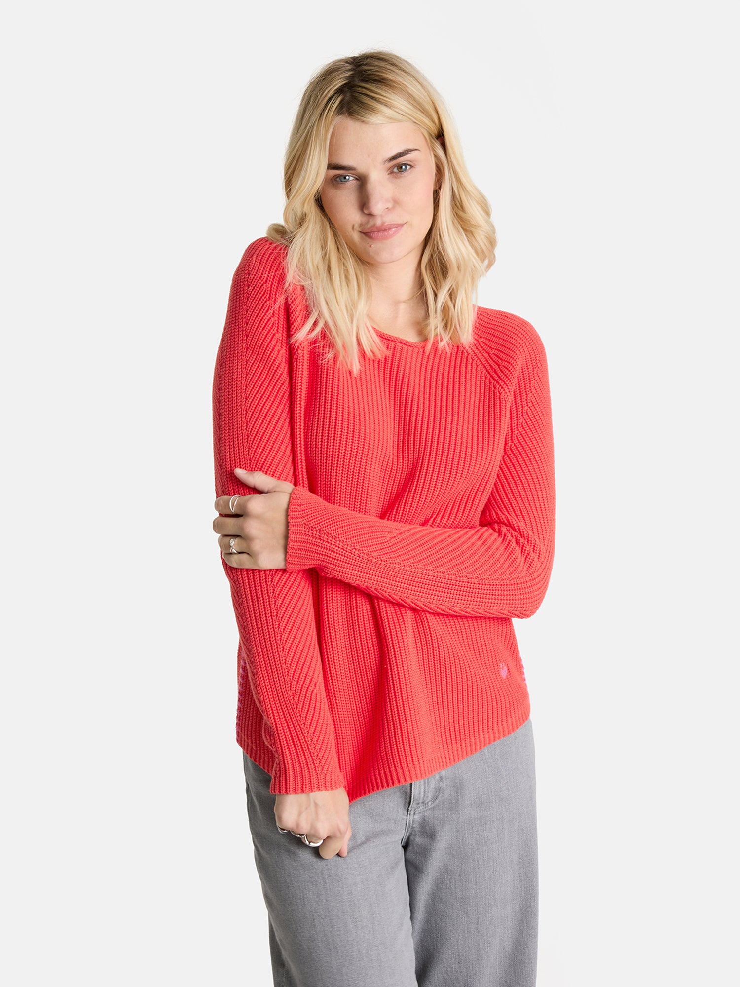 Pullover "BinjaL" aus Baumwolle