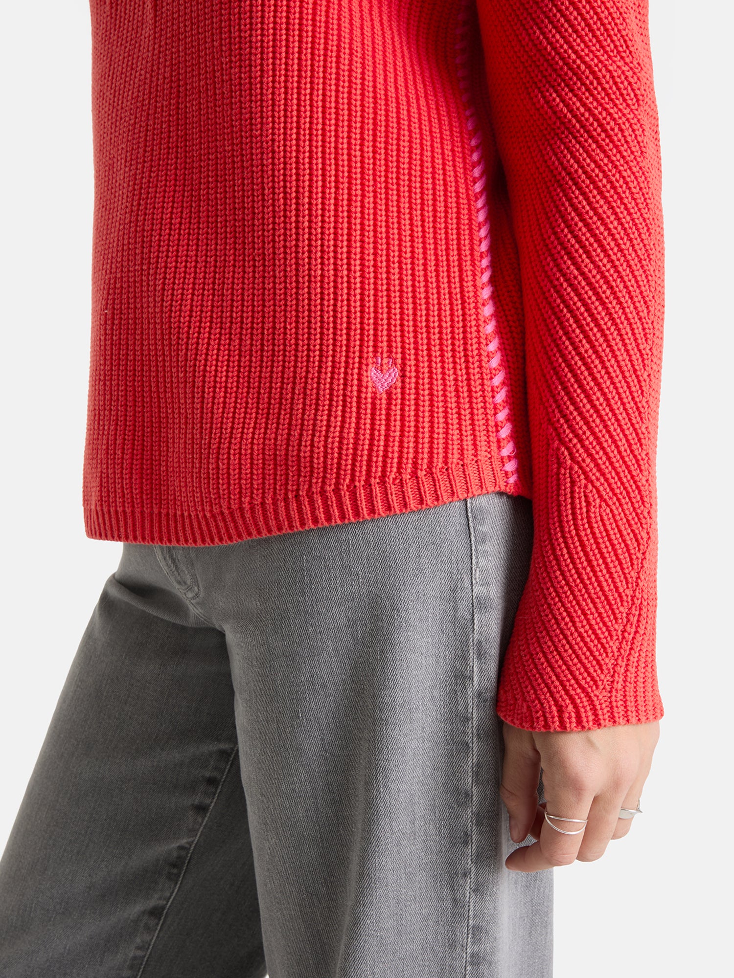 Pullover "BinjaL" aus Baumwolle