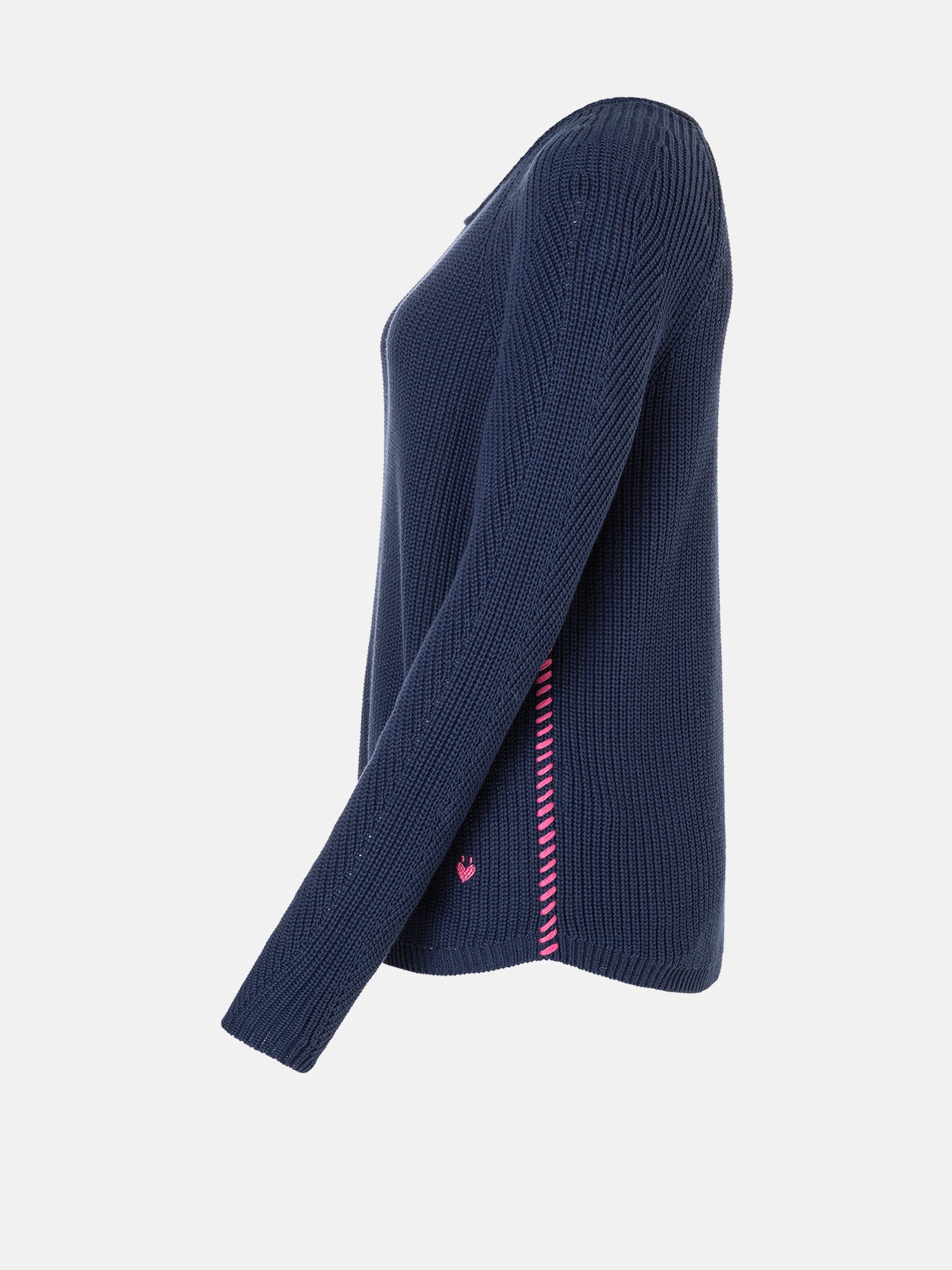 Pullover "BinjaL" aus Baumwollmix