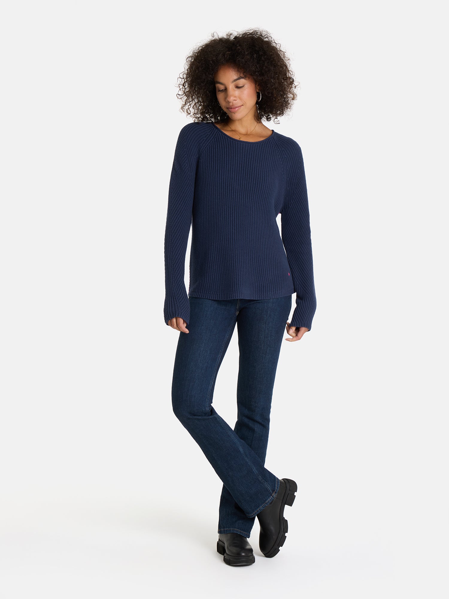 Pullover "BinjaL" aus Baumwollmix