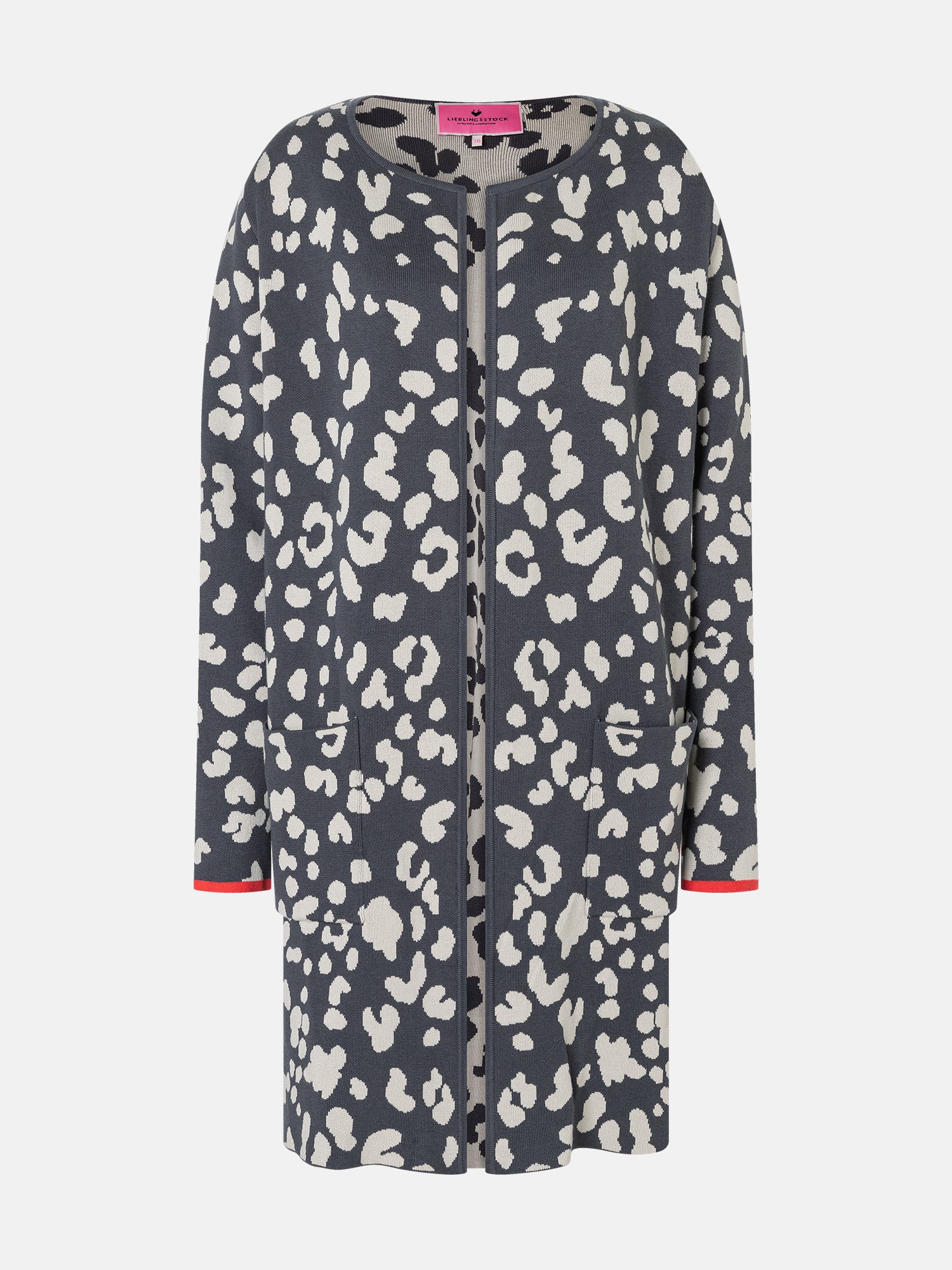 Strickjacke "DorleL" aus Baumwollmix