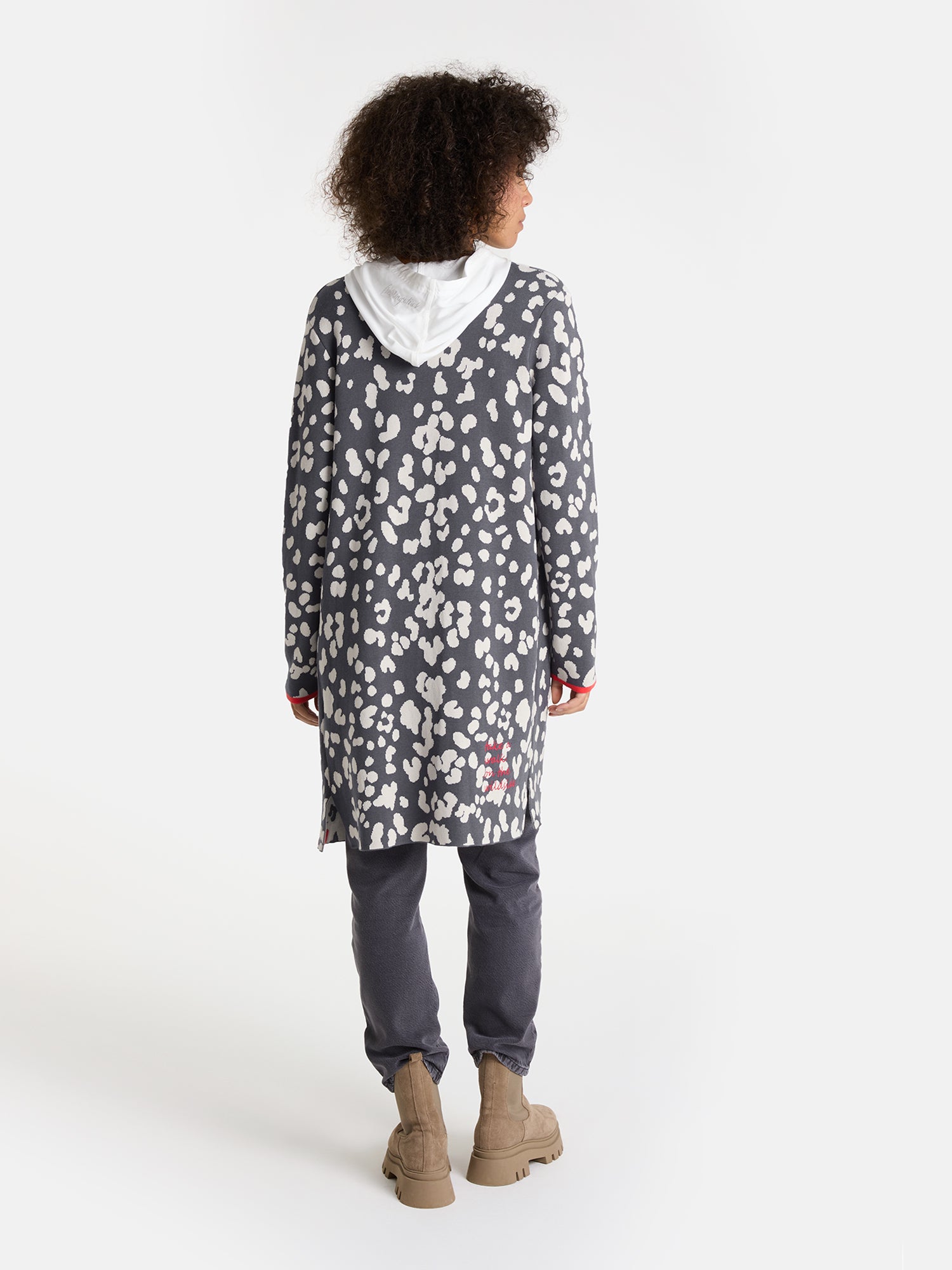 Strickjacke "DorleL" aus Baumwollmix