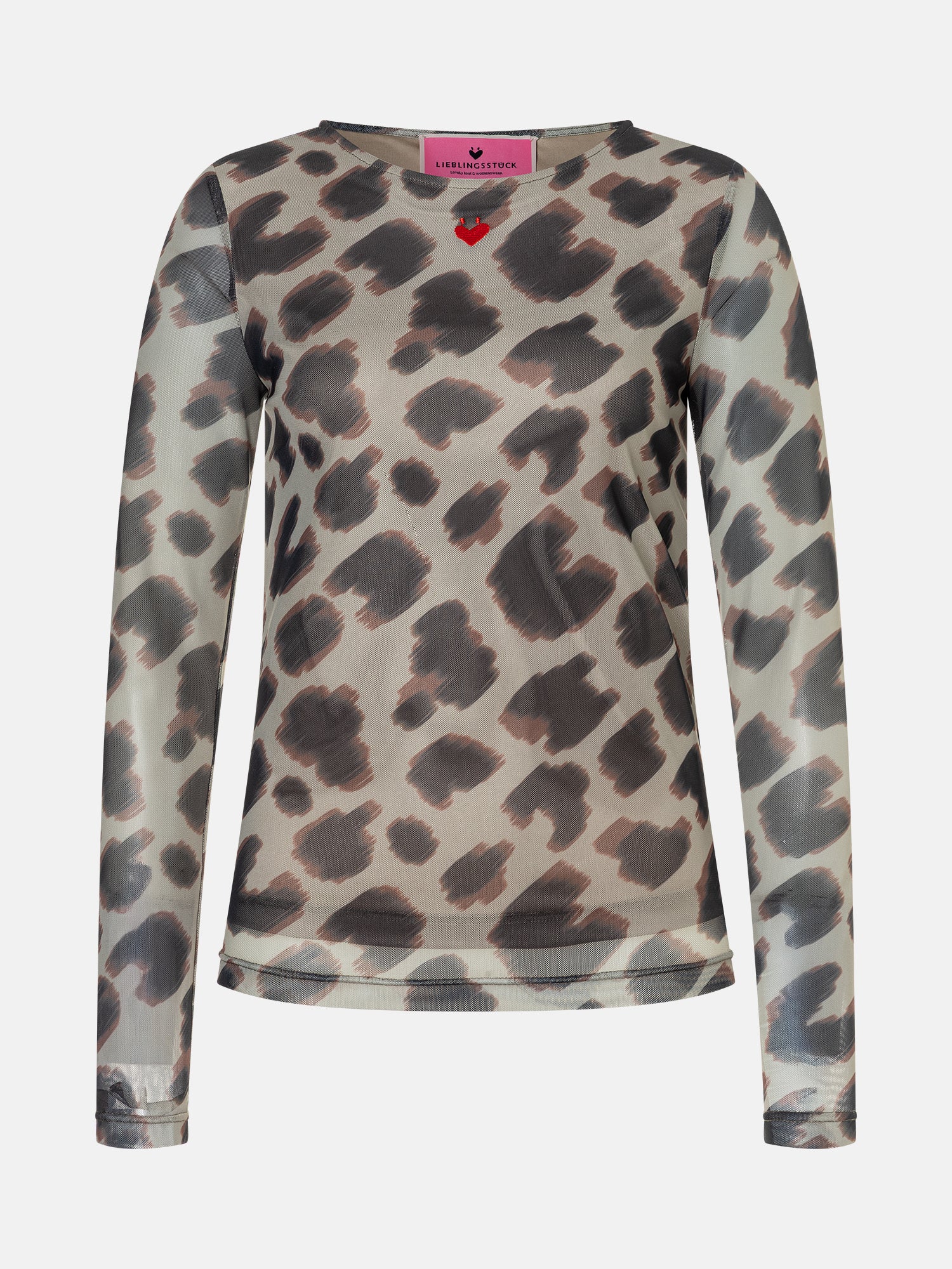 Langarmshirt "EasterL" aus Baumwollmix