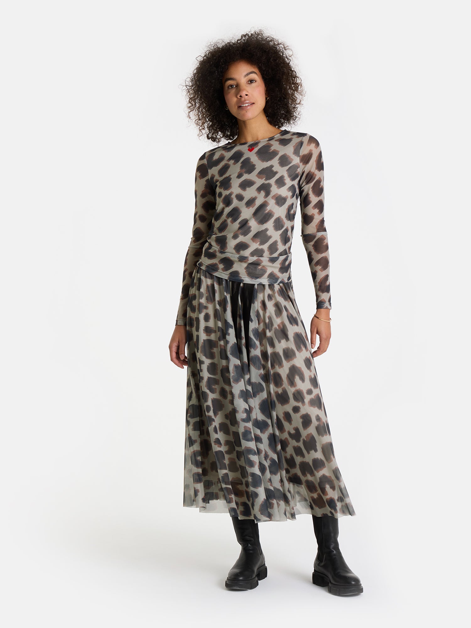 Langarmshirt "EasterL" aus Baumwollmix