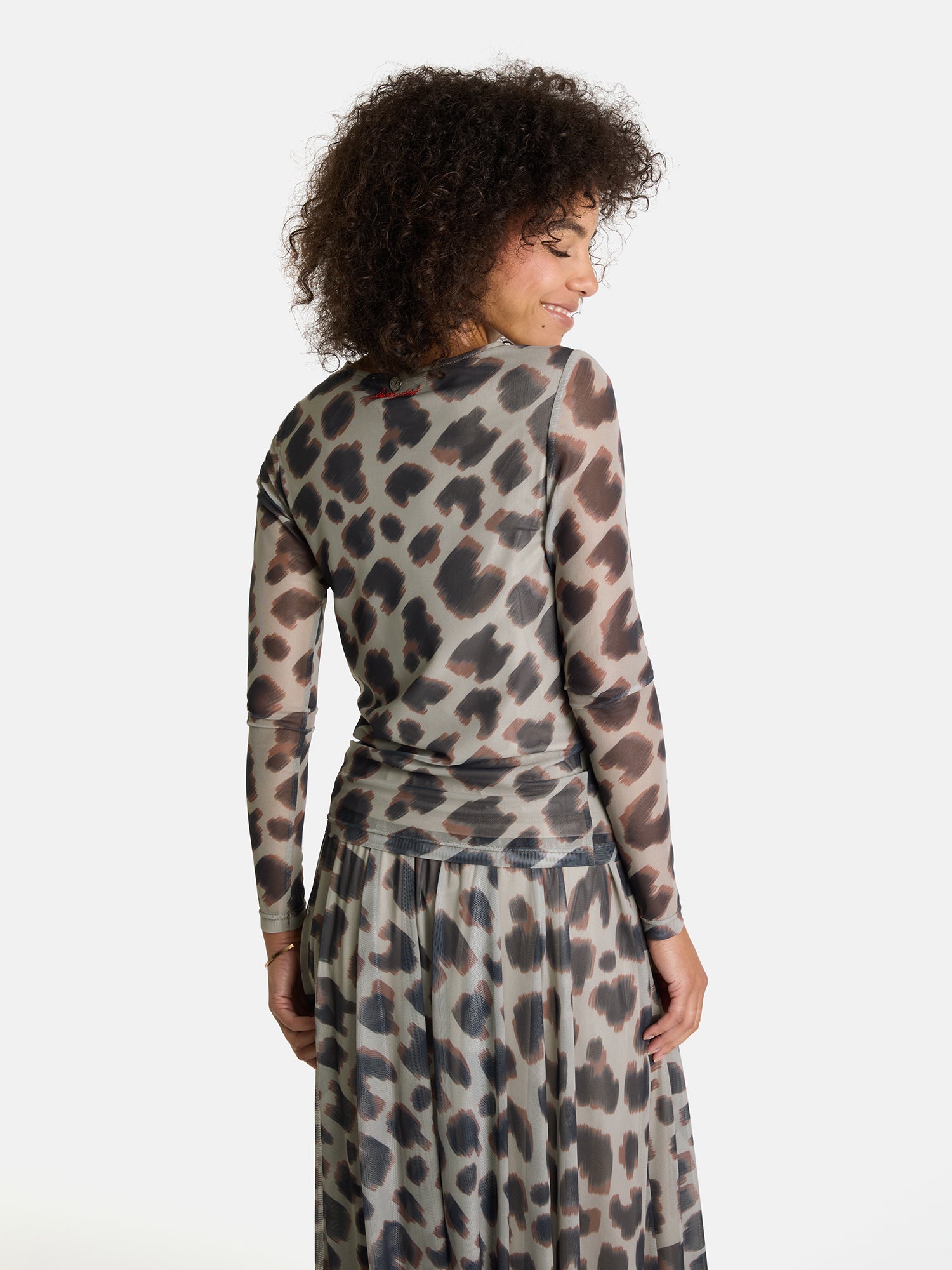 Langarmshirt "EasterL" aus Baumwollmix