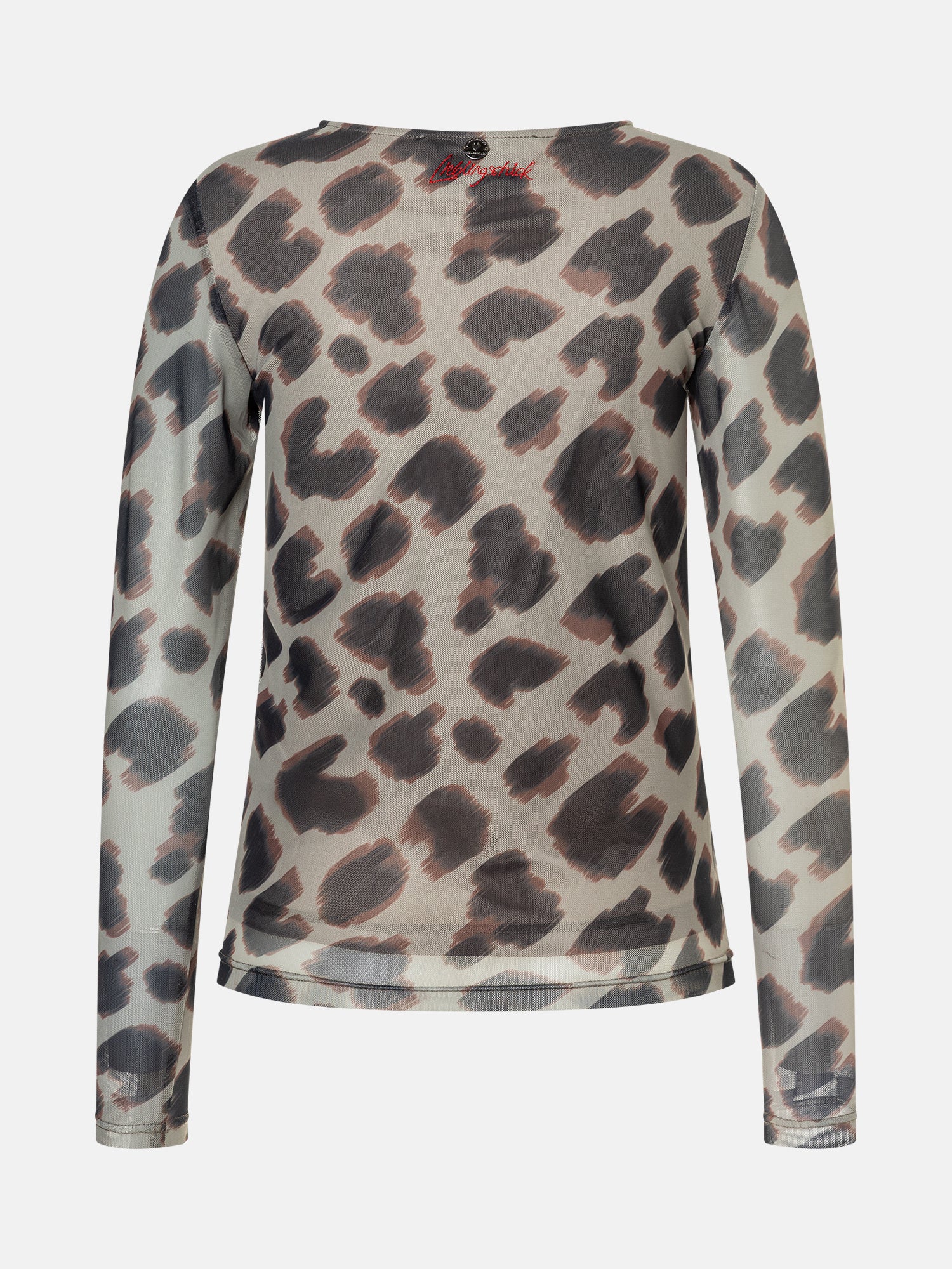 Langarmshirt "EasterL" aus Baumwollmix