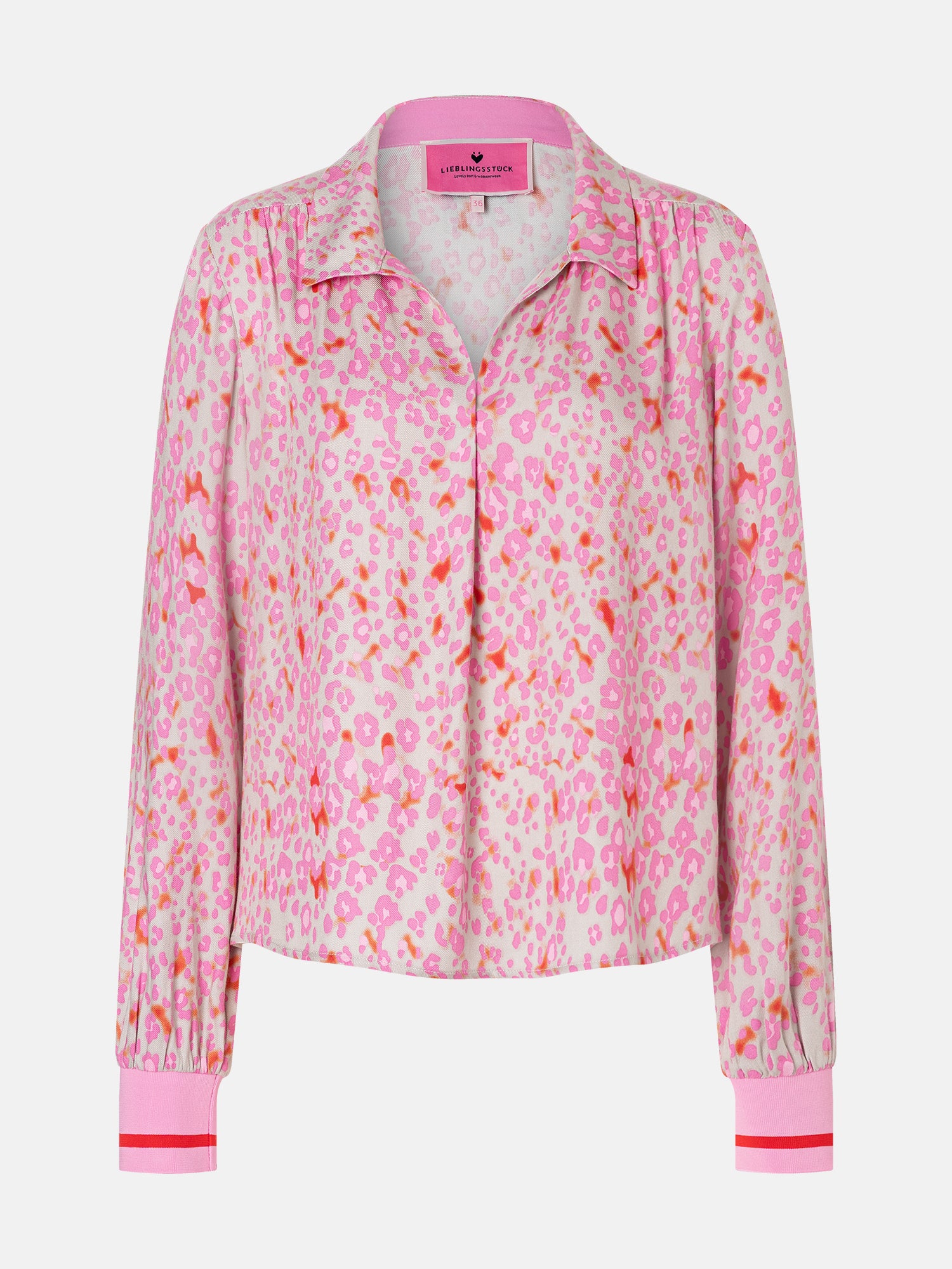 Bluse "EbonyL" aus Viskose