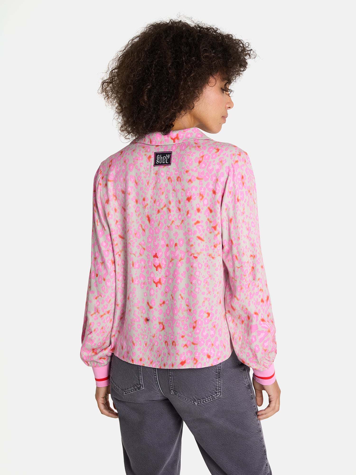 Bluse "EbonyL" aus Viskose