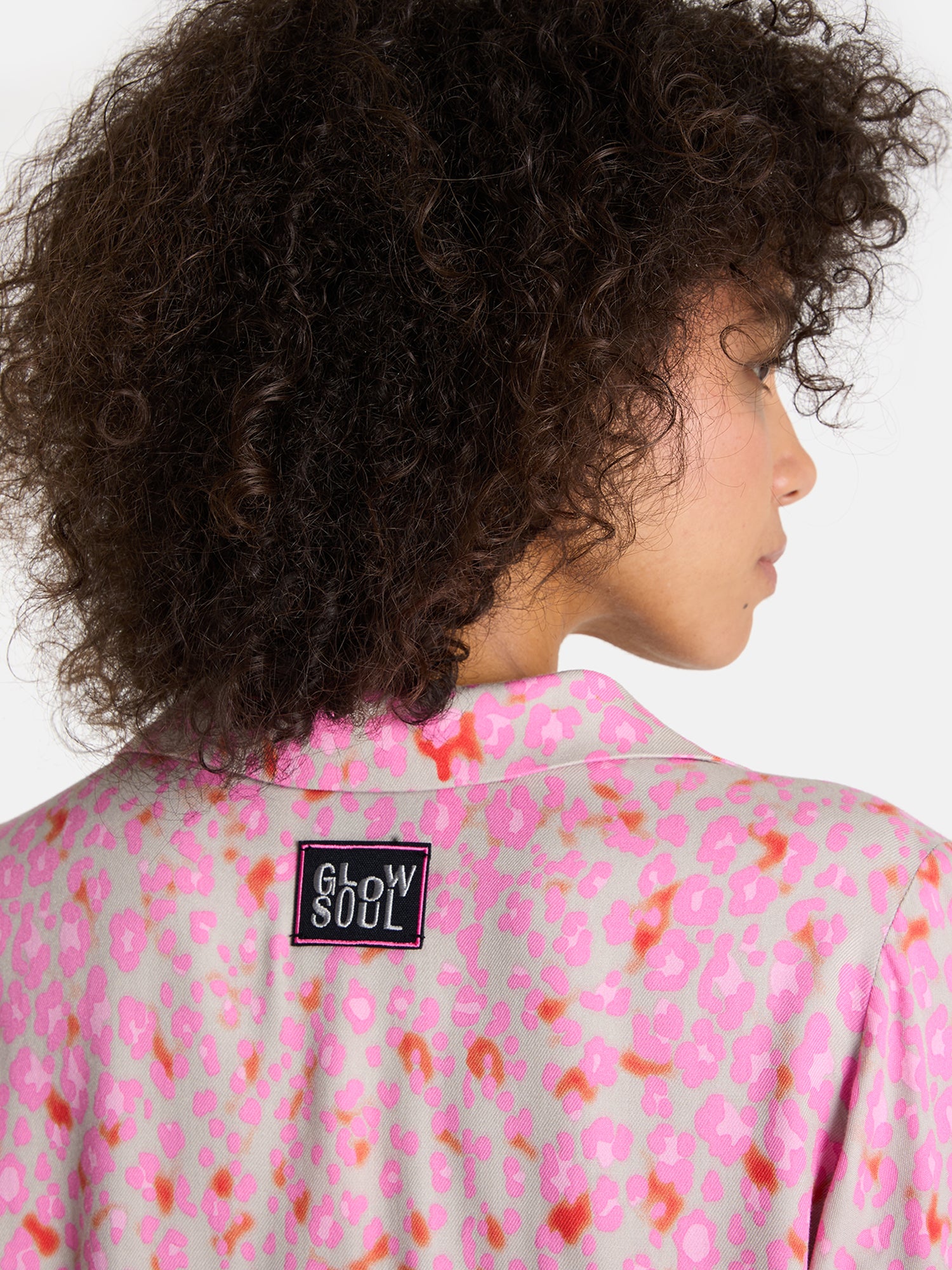 Bluse "EbonyL" aus Viskose