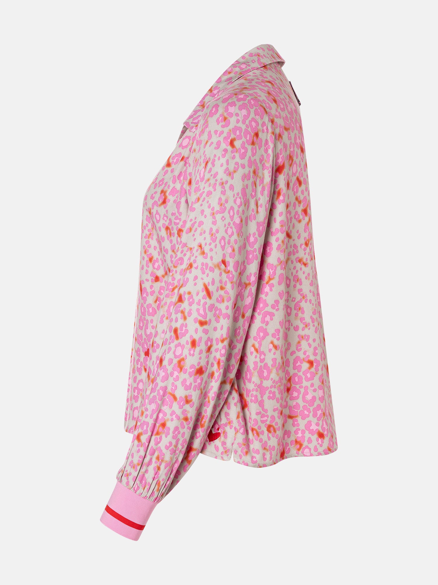 Bluse "EbonyL" aus Viskose