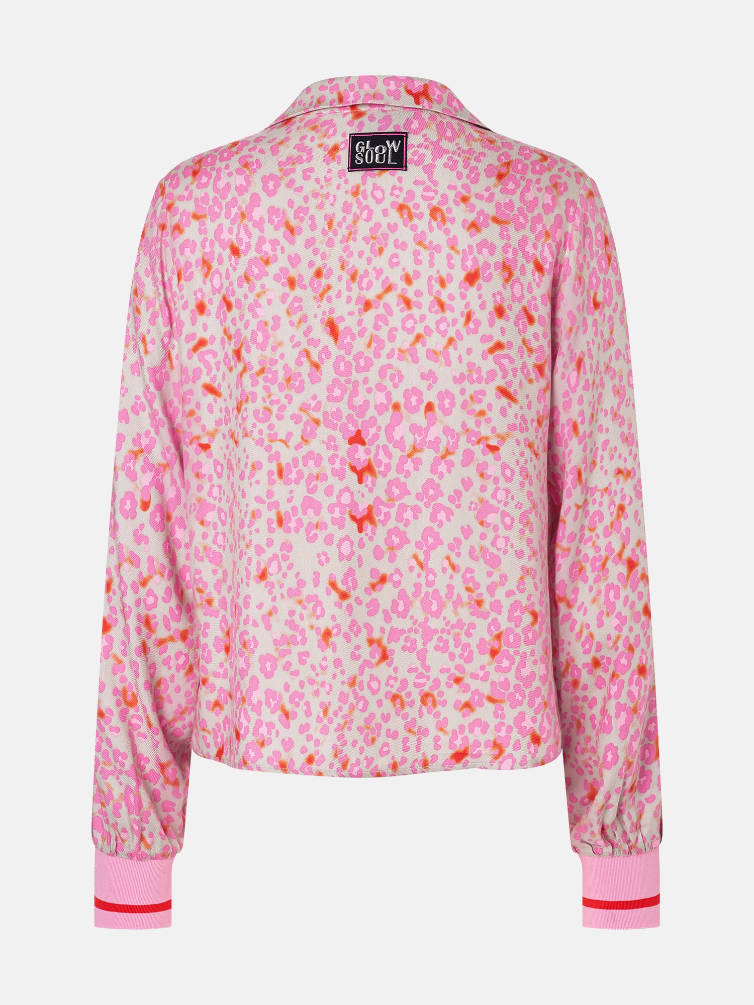 Bluse "EbonyL" aus Viskose