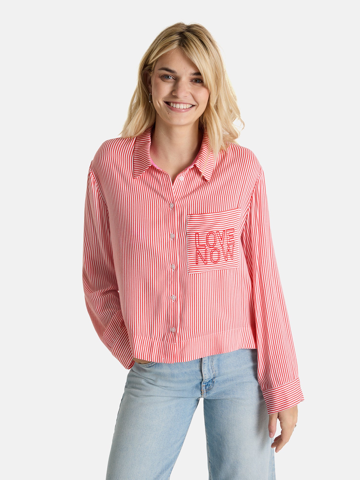 Bluse "EceL" aus Viskose