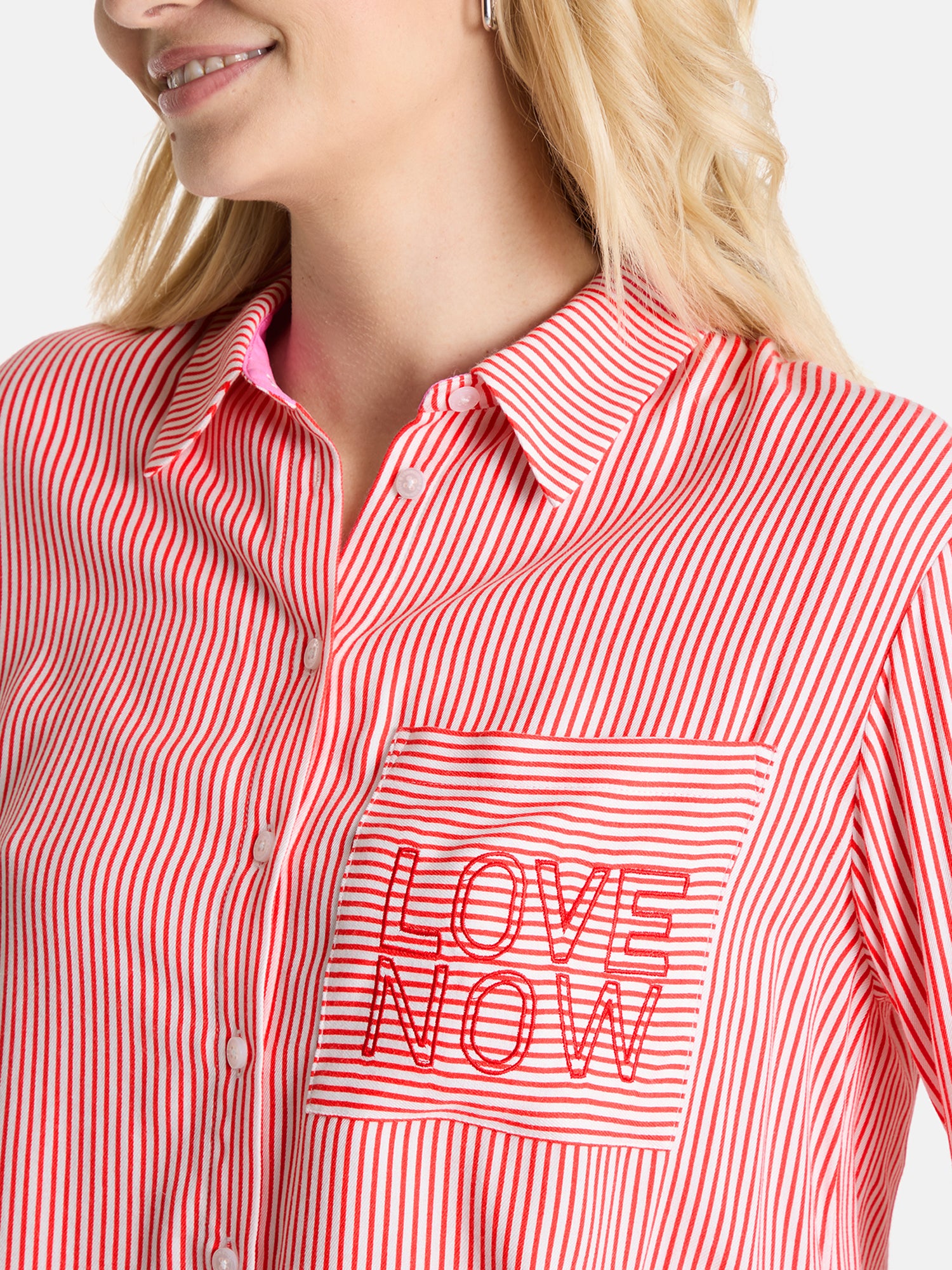 Bluse "EceL" aus Viskose