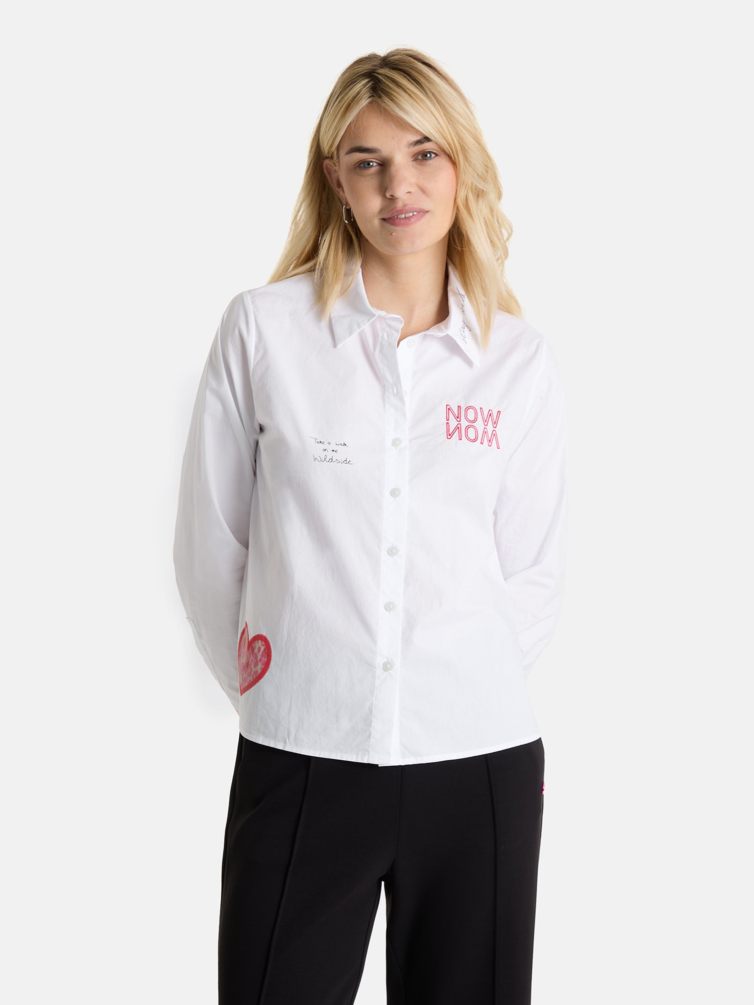 Bluse "EdelieL" aus Baumwolle