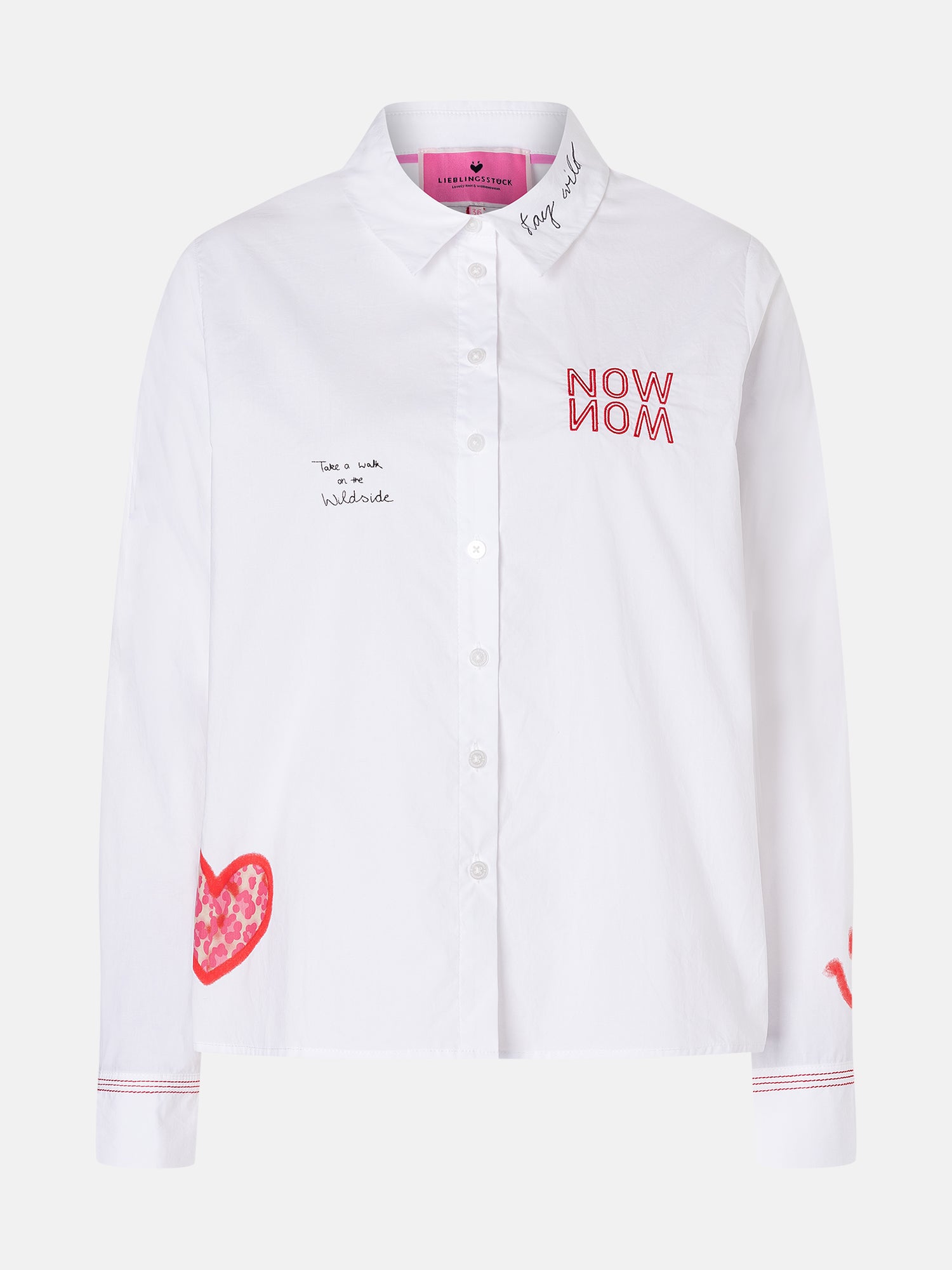 Bluse "EdelieL" aus Baumwolle