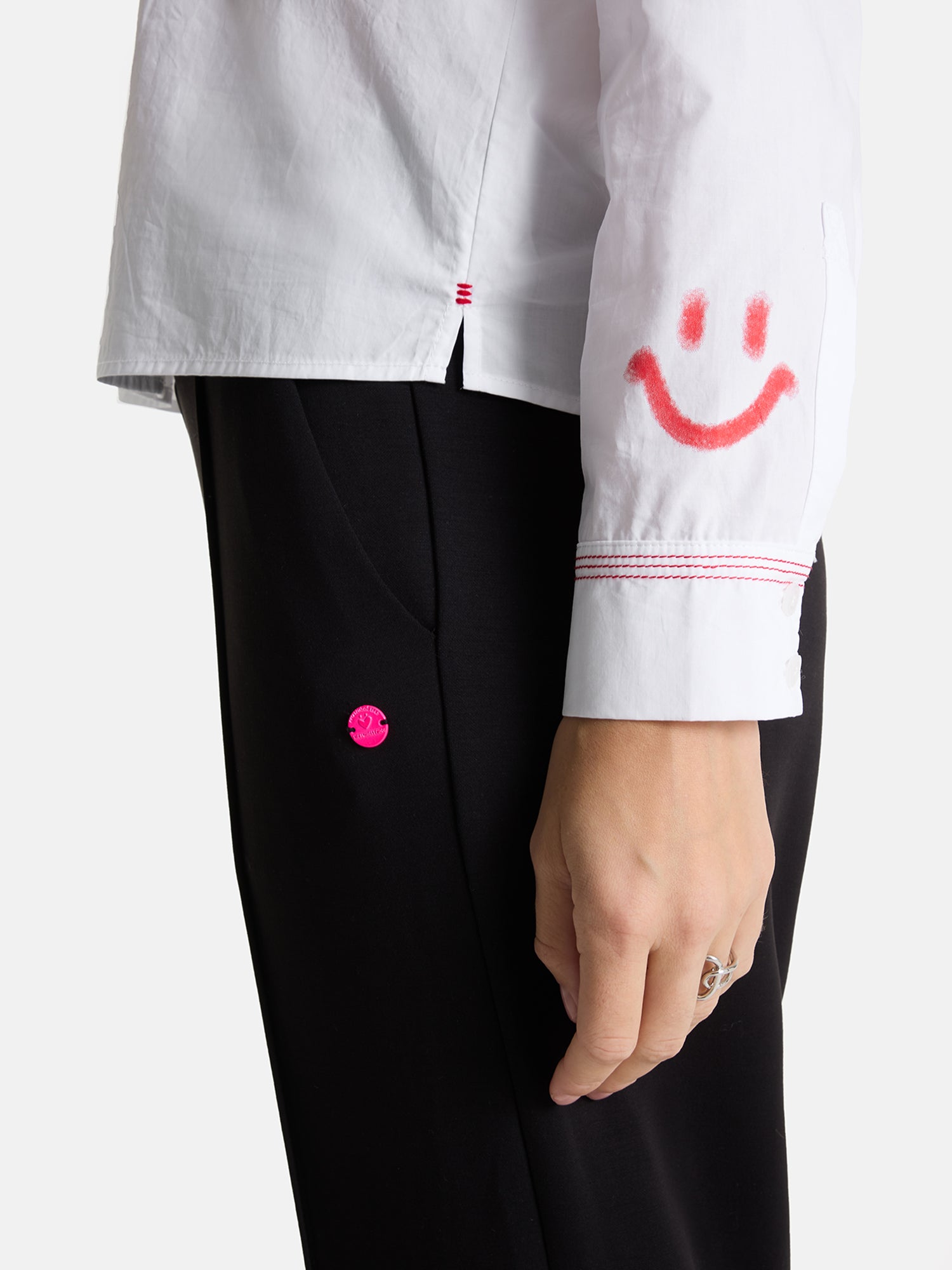 Bluse "EdelieL" aus Baumwolle