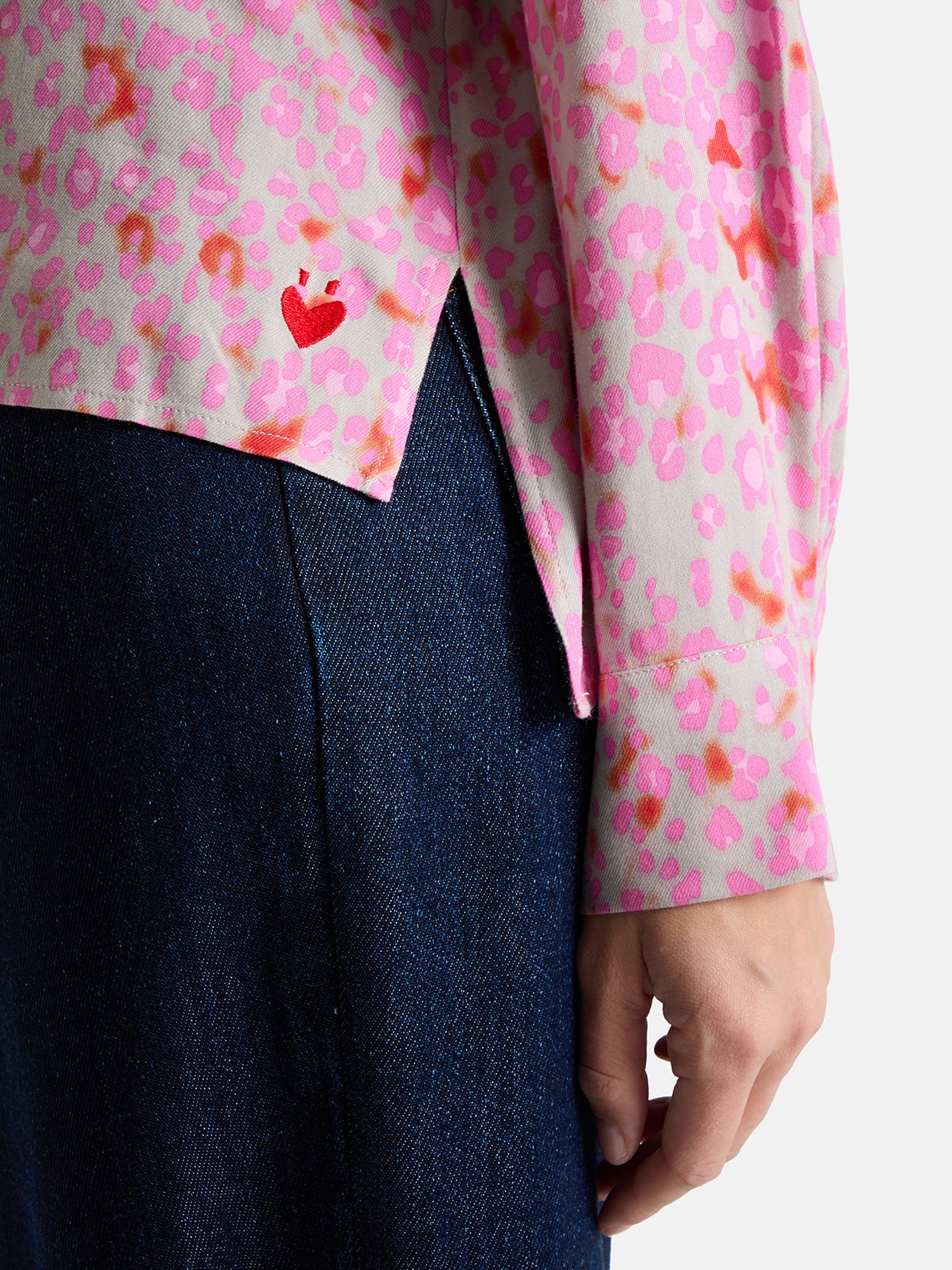 Bluse "EraliaL" aus Viskose