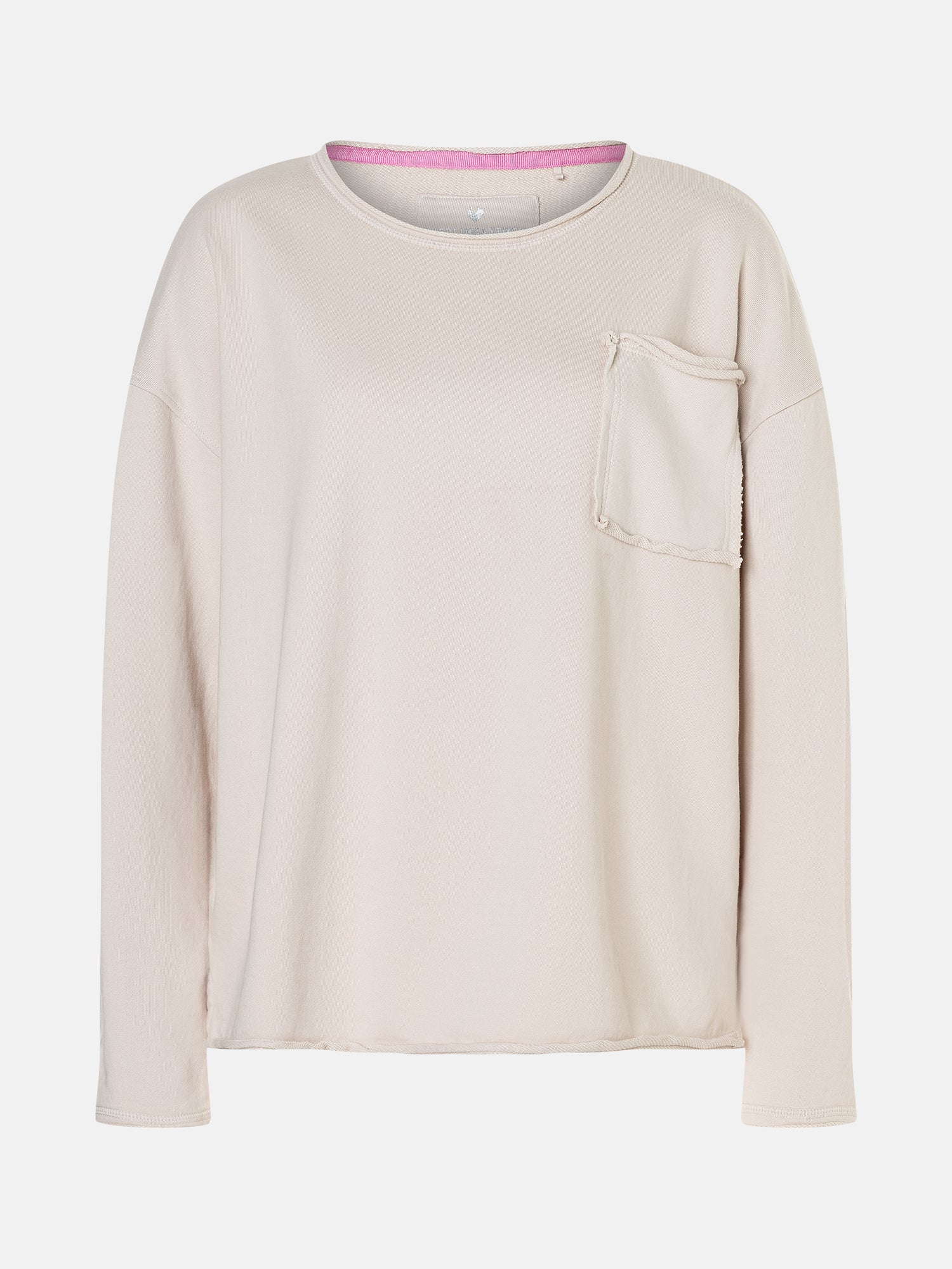 Sweatshirt "KarmellaL" aus Baumwolle