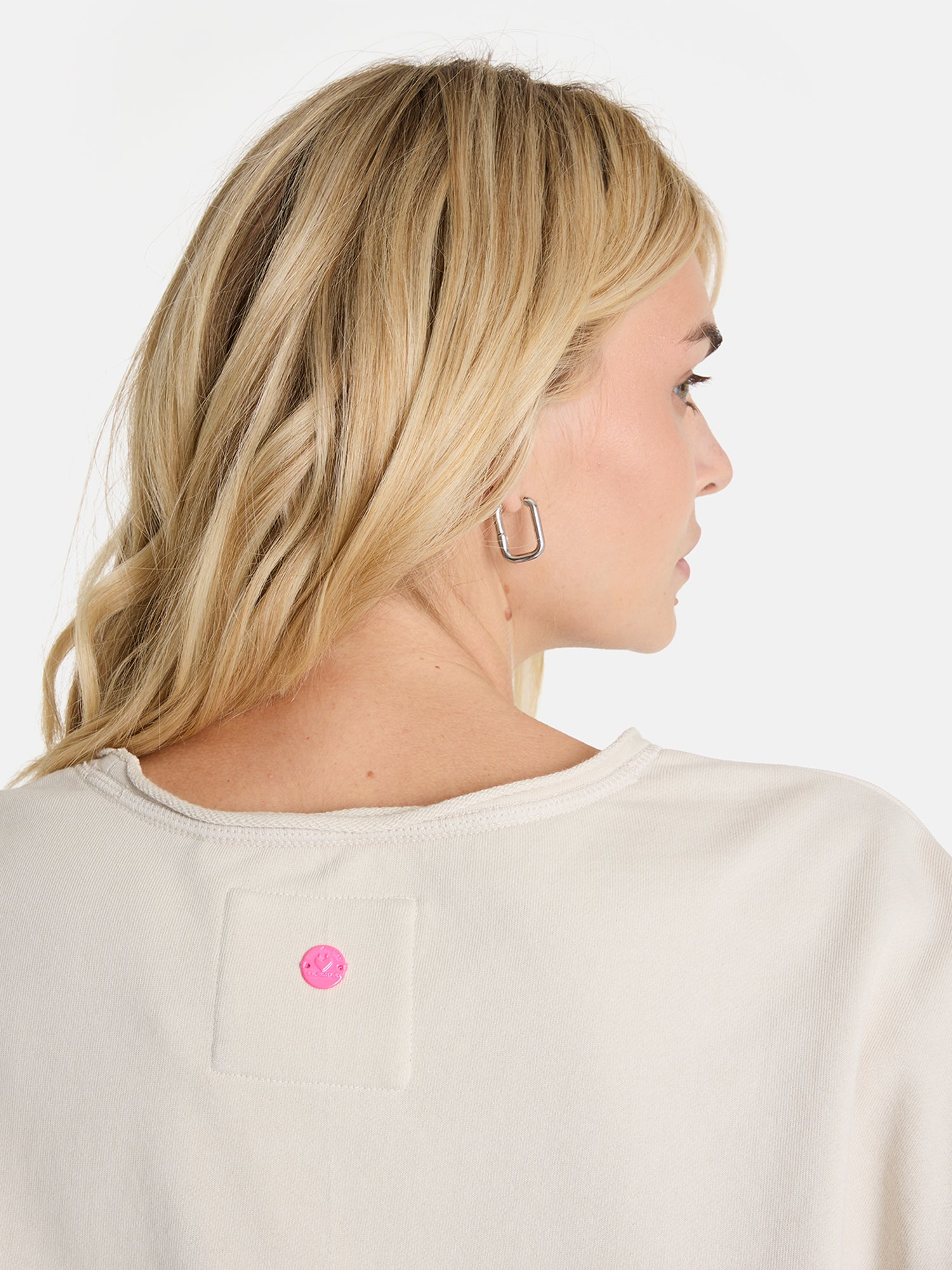 Sweatshirt "KarmellaL" aus Baumwolle