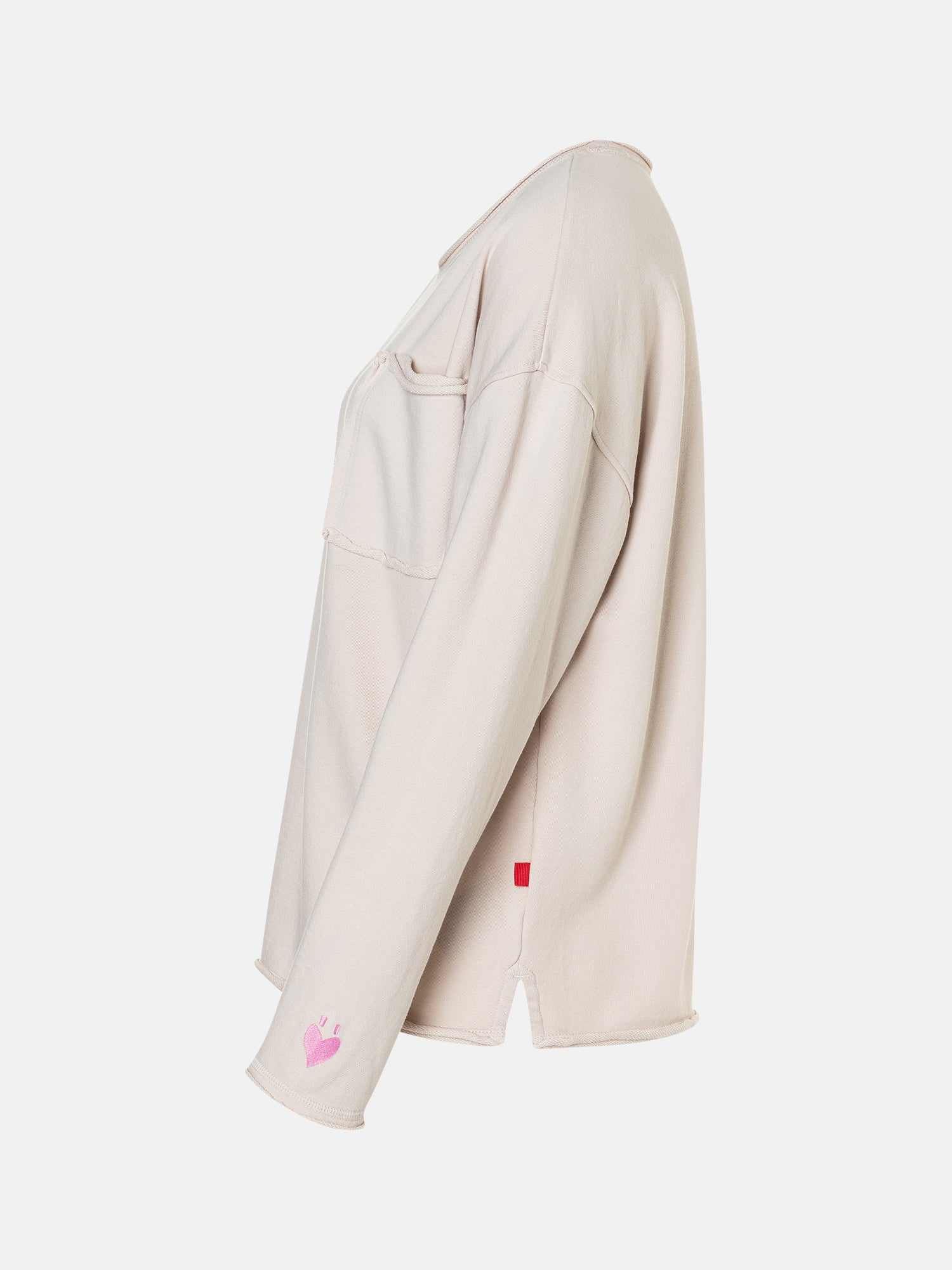 Sweatshirt "KarmellaL" aus Baumwolle