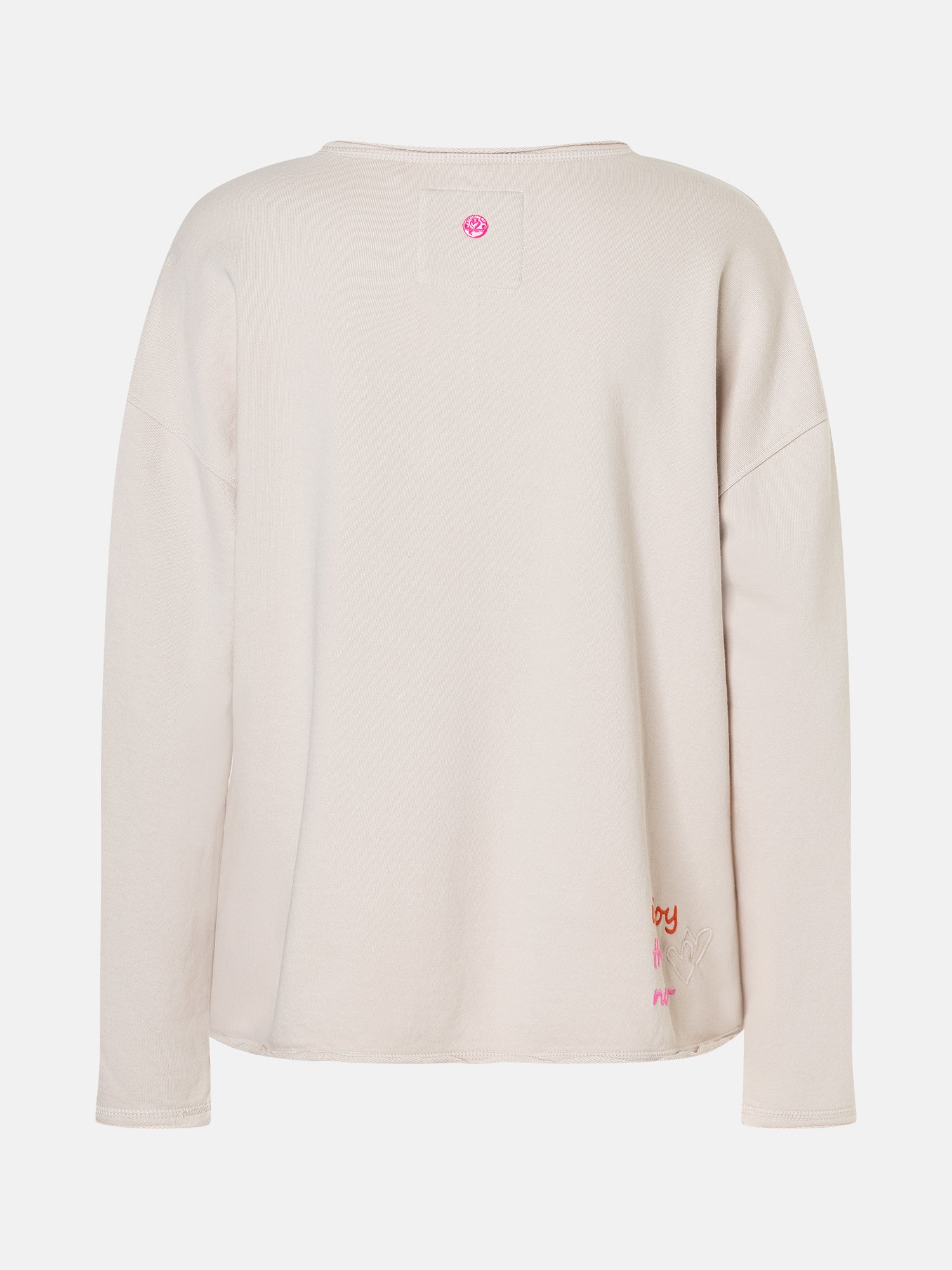 Sweatshirt "KarmellaL" aus Baumwolle