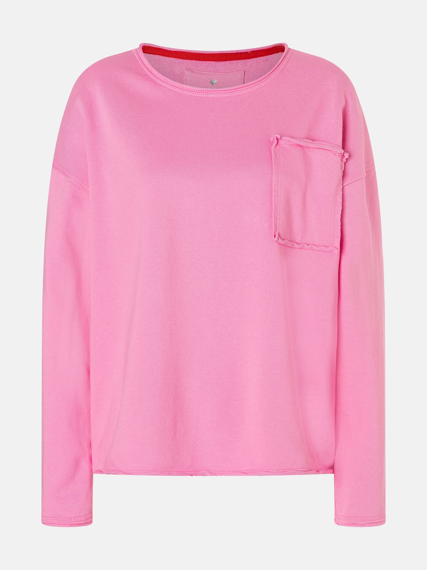 Sweatshirt "KarmellaL" aus Baumwolle