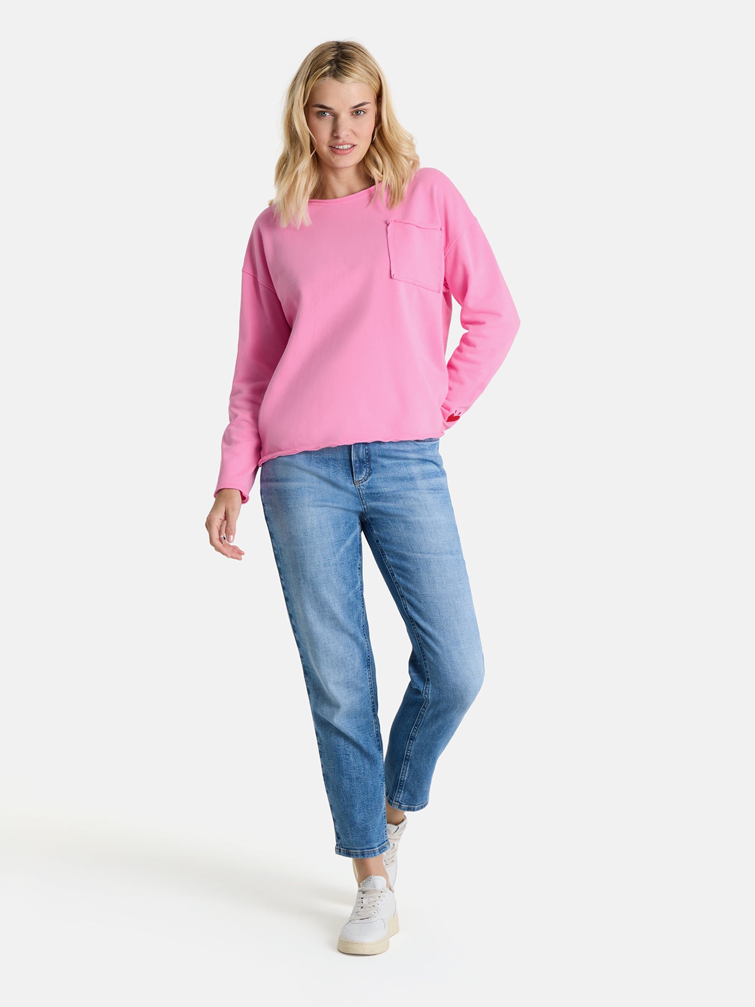 Sweatshirt "KarmellaL" aus Baumwolle