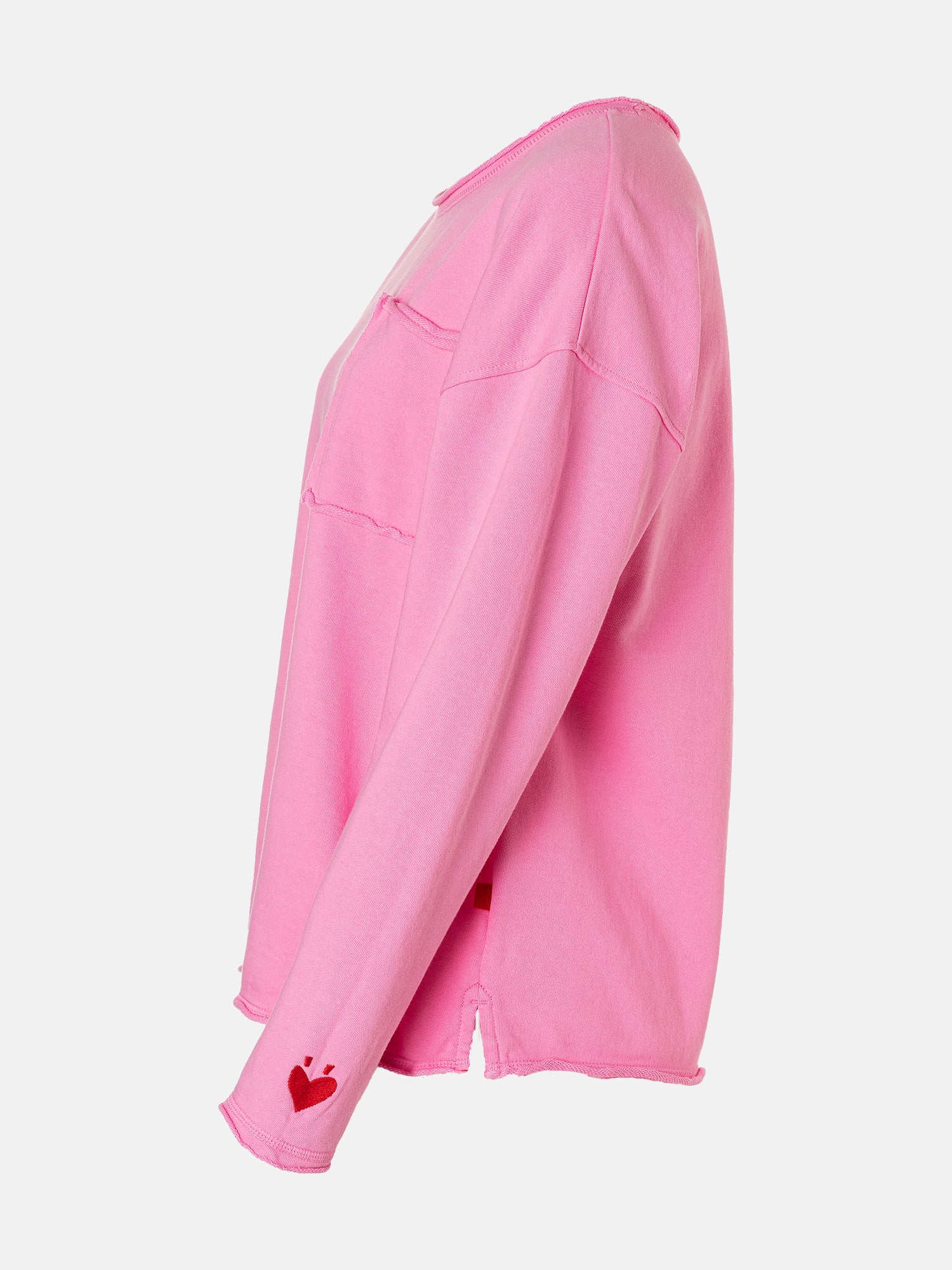 Sweatshirt "KarmellaL" aus Baumwolle