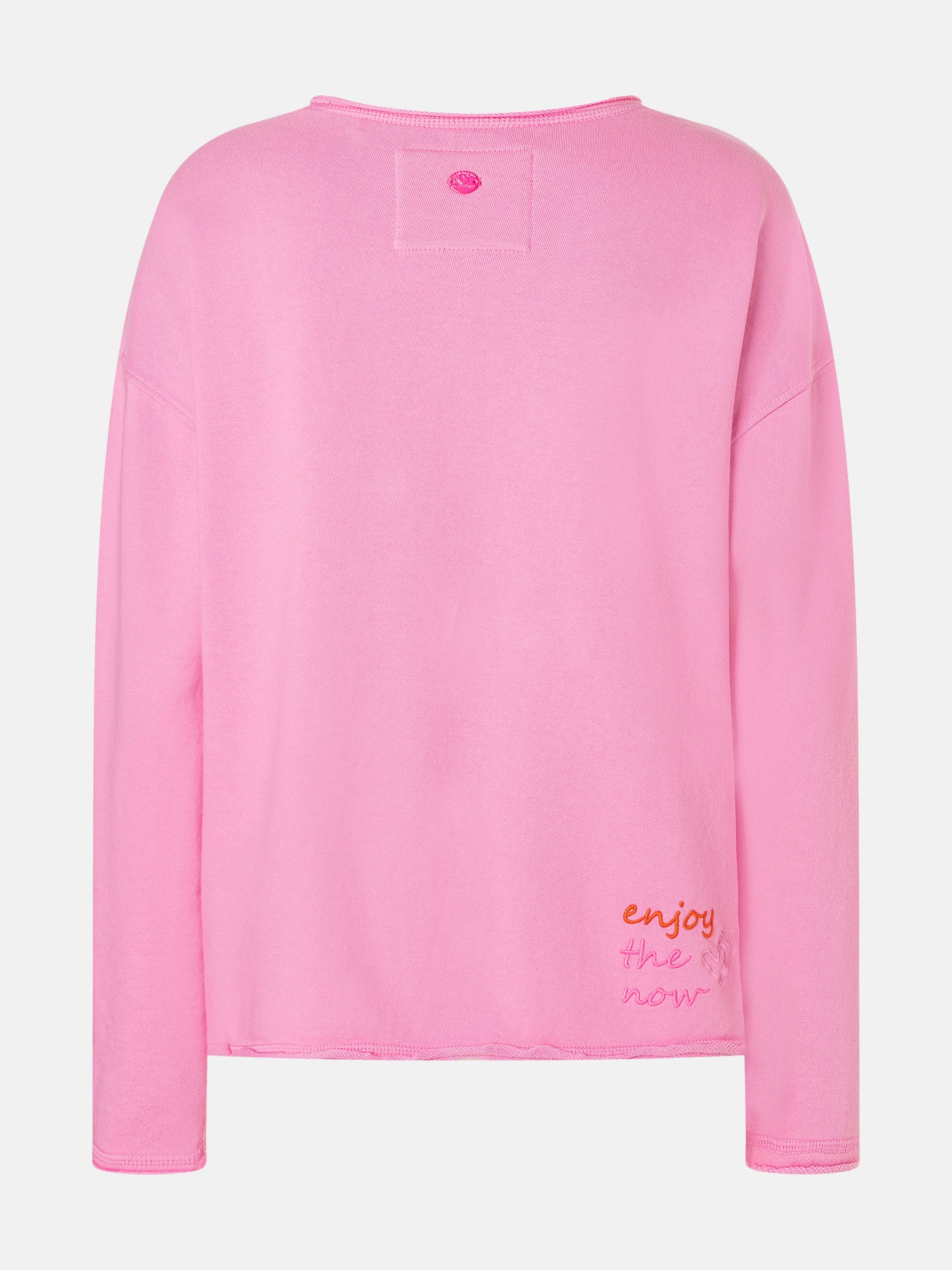 Sweatshirt "KarmellaL" aus Baumwolle